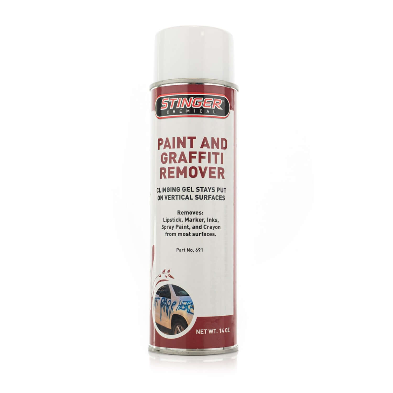 Paint & Graffiti Remover aerosol