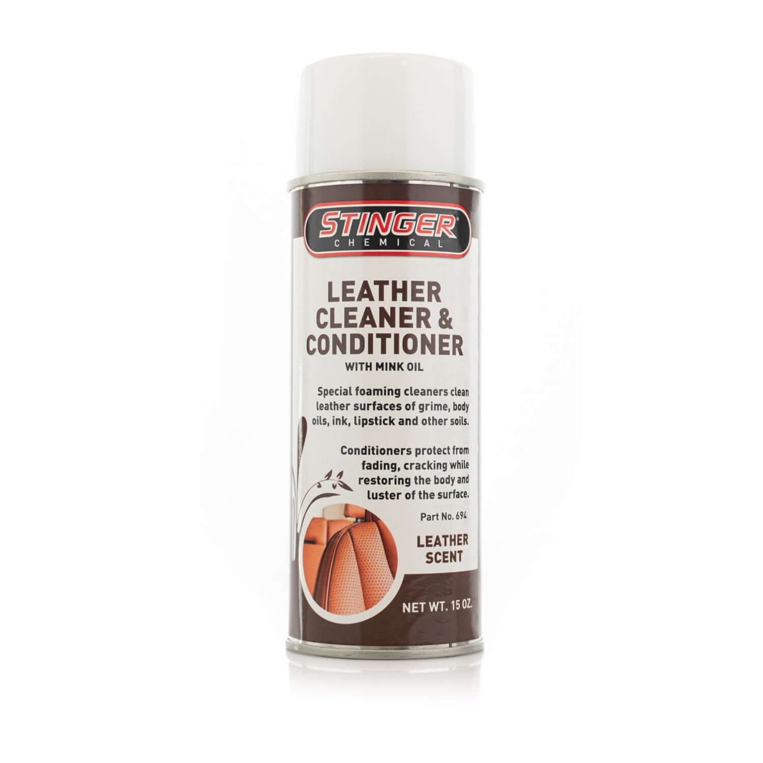 Leather Cleaner & Conditioner aerosol