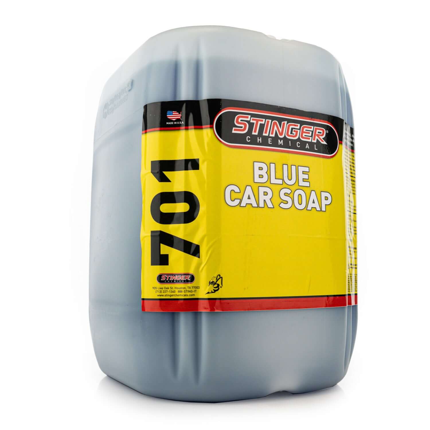 5-gallon stinger chemical blue car soap