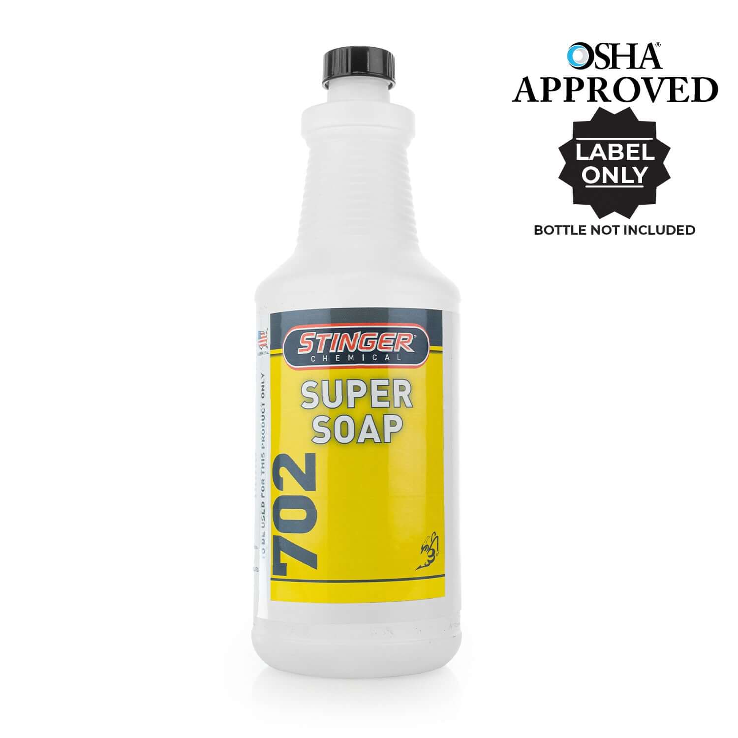Super Soap SDS Label
