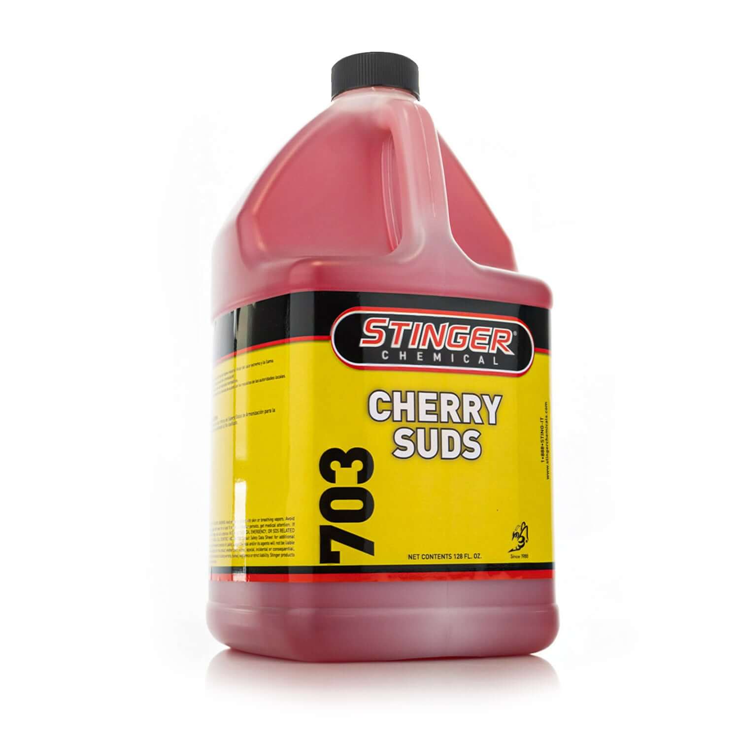 1-gallon stinger chemical cherry suds quart