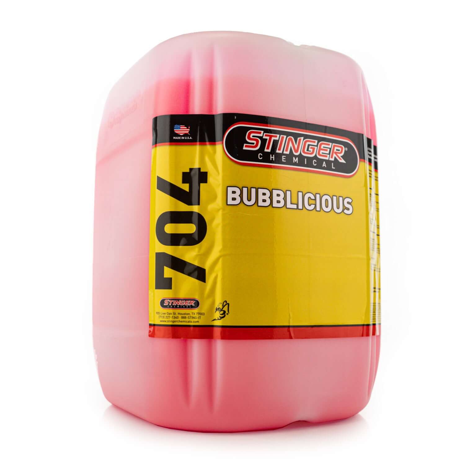 5-gallon Bubblicious soap