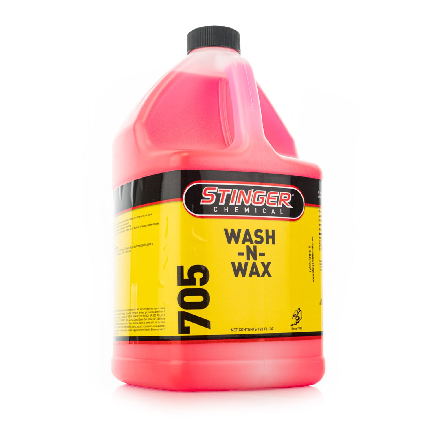 Wet or Waterless Car Wash Wax (8 fl. oz Concentrate)