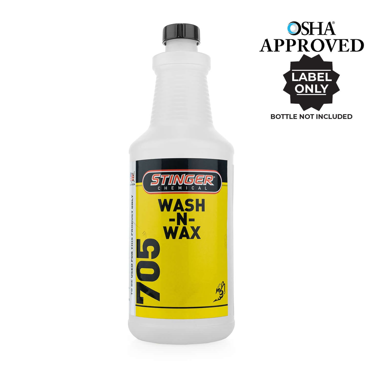 Wash n Wax SDS Label