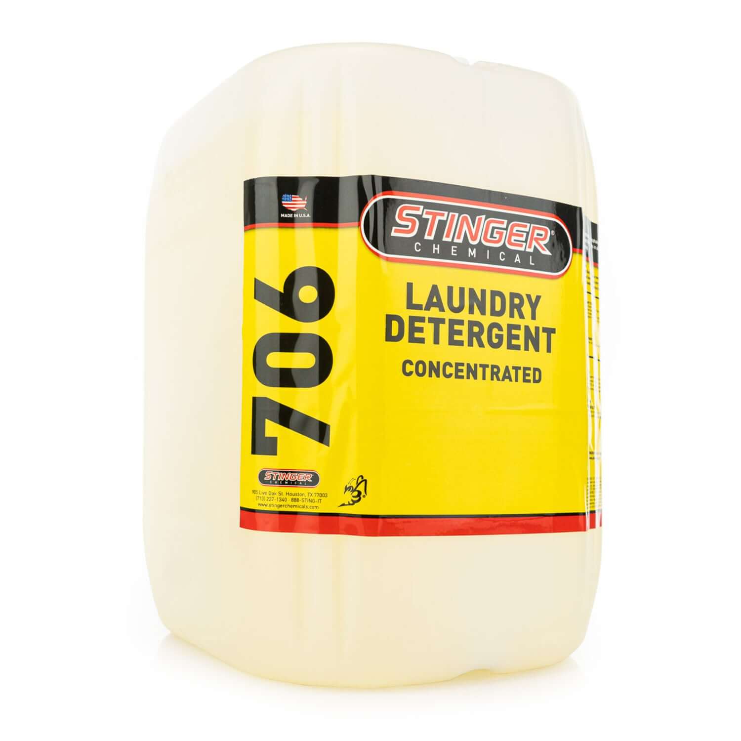 5-gallon stinger chemical laundry detergent