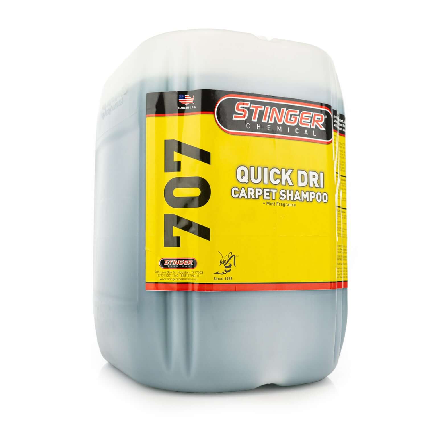 5-gallon quick-dri carpet shampoo