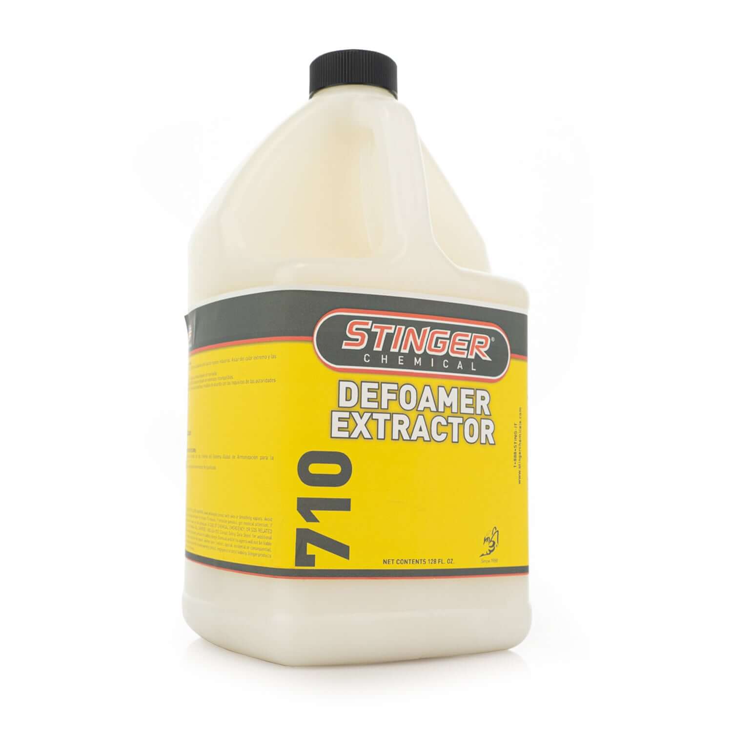 1-gallon defoamer extractor