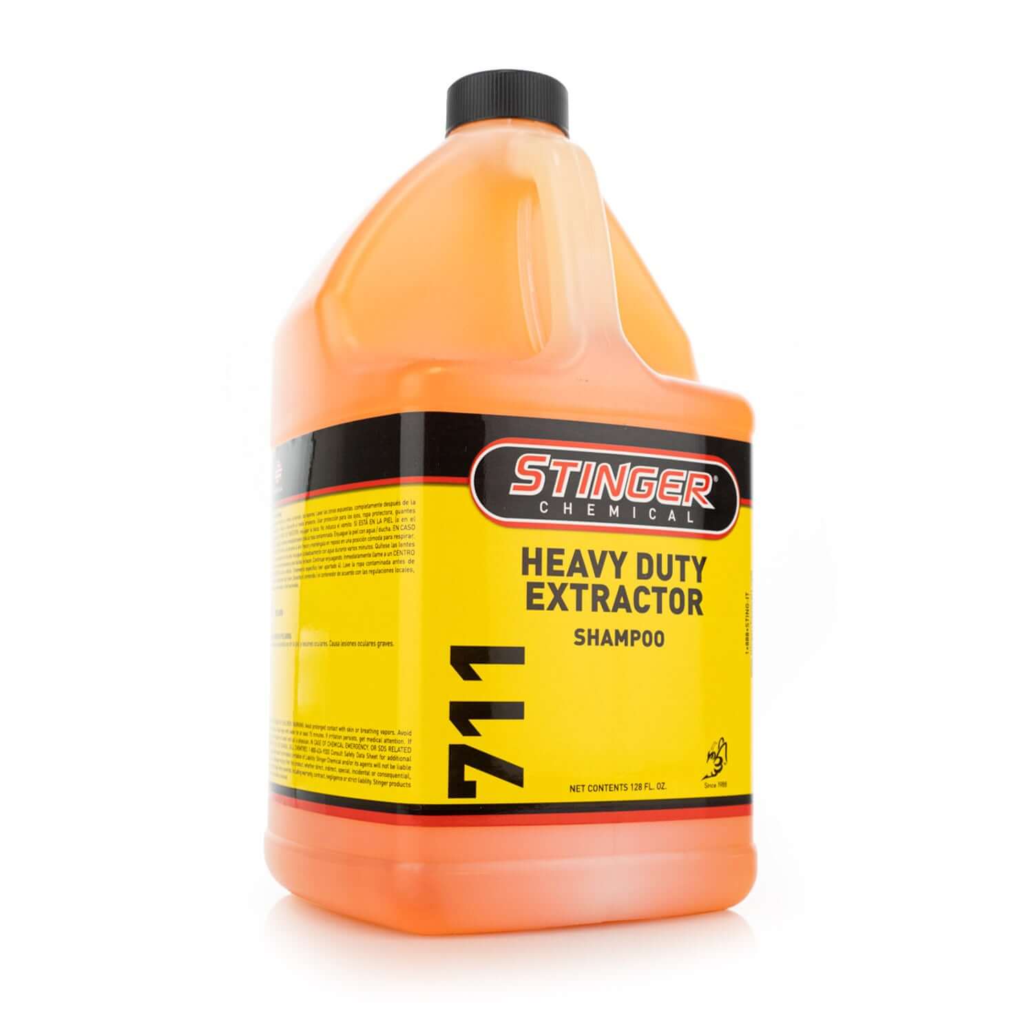 1-gallon heavy duty extractor shampoo