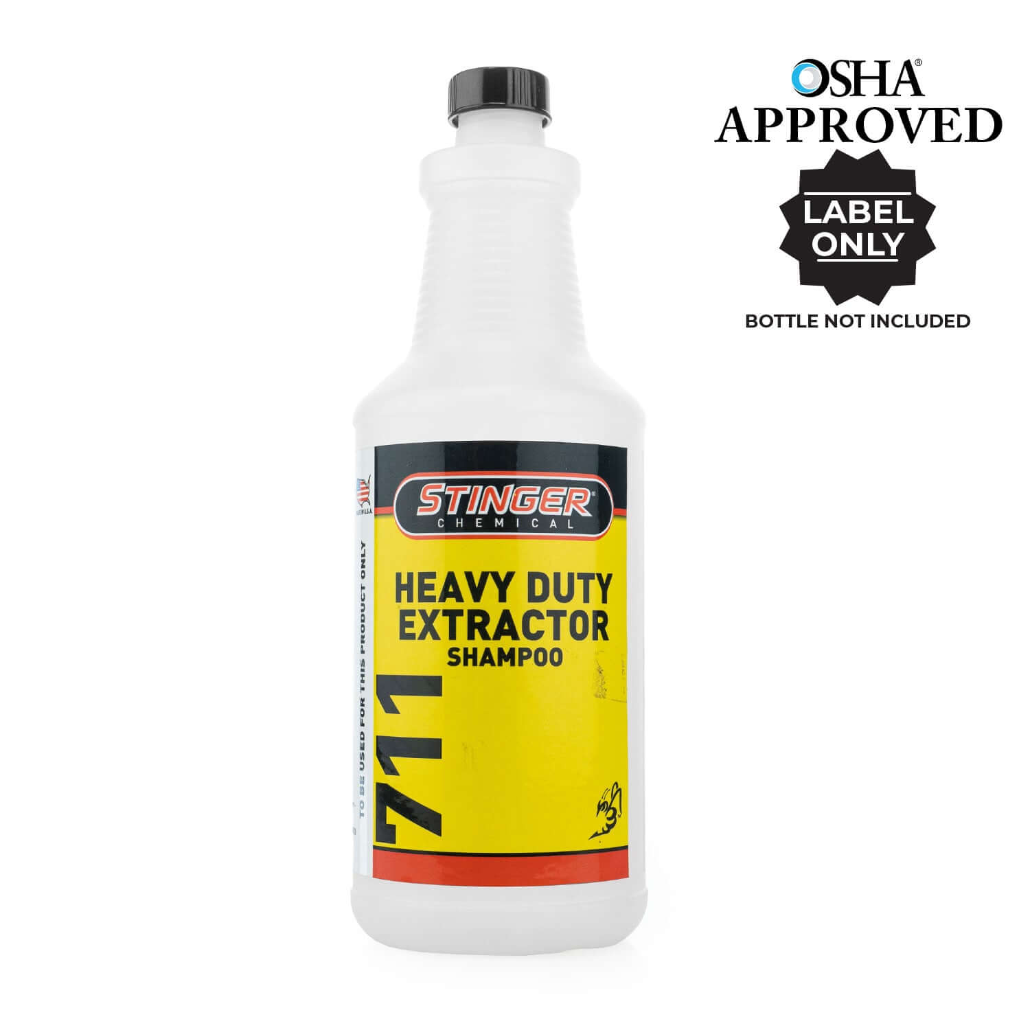 heavy duty extractor shampoo SDS Label