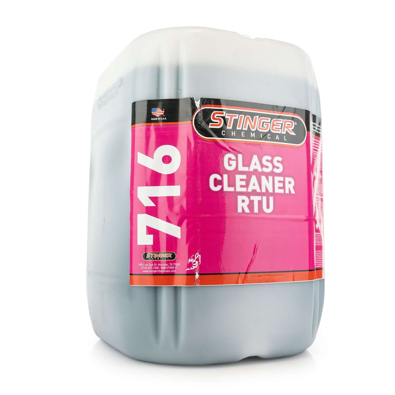 5-gallon ready to use glass cleaner