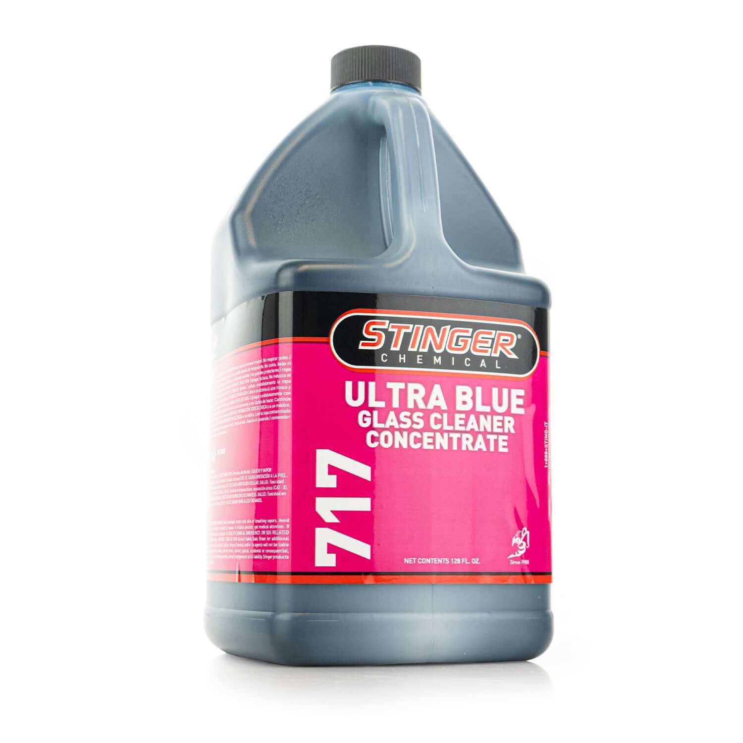 1-gallon ultra blue glass cleaner