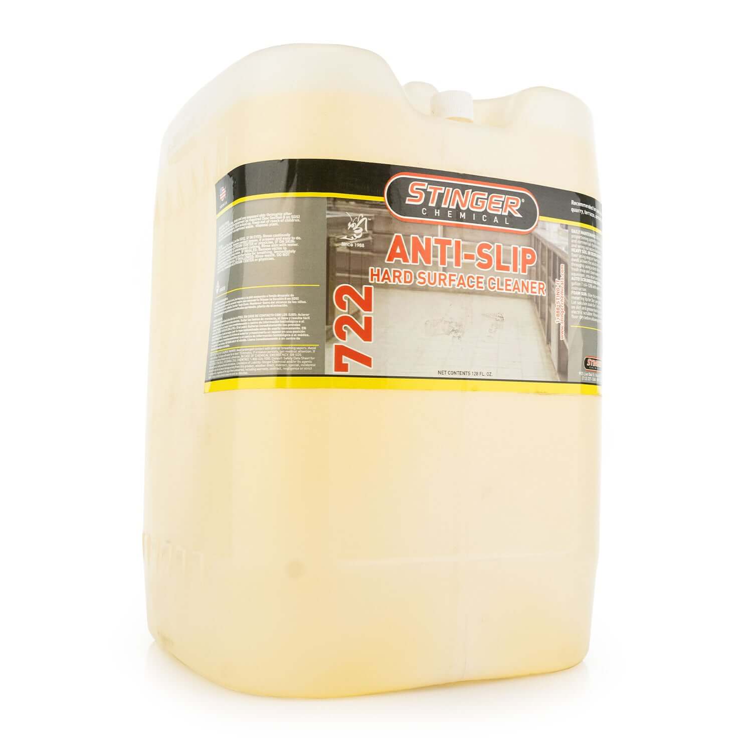 5-gallon anti-slip hard surface cleaner