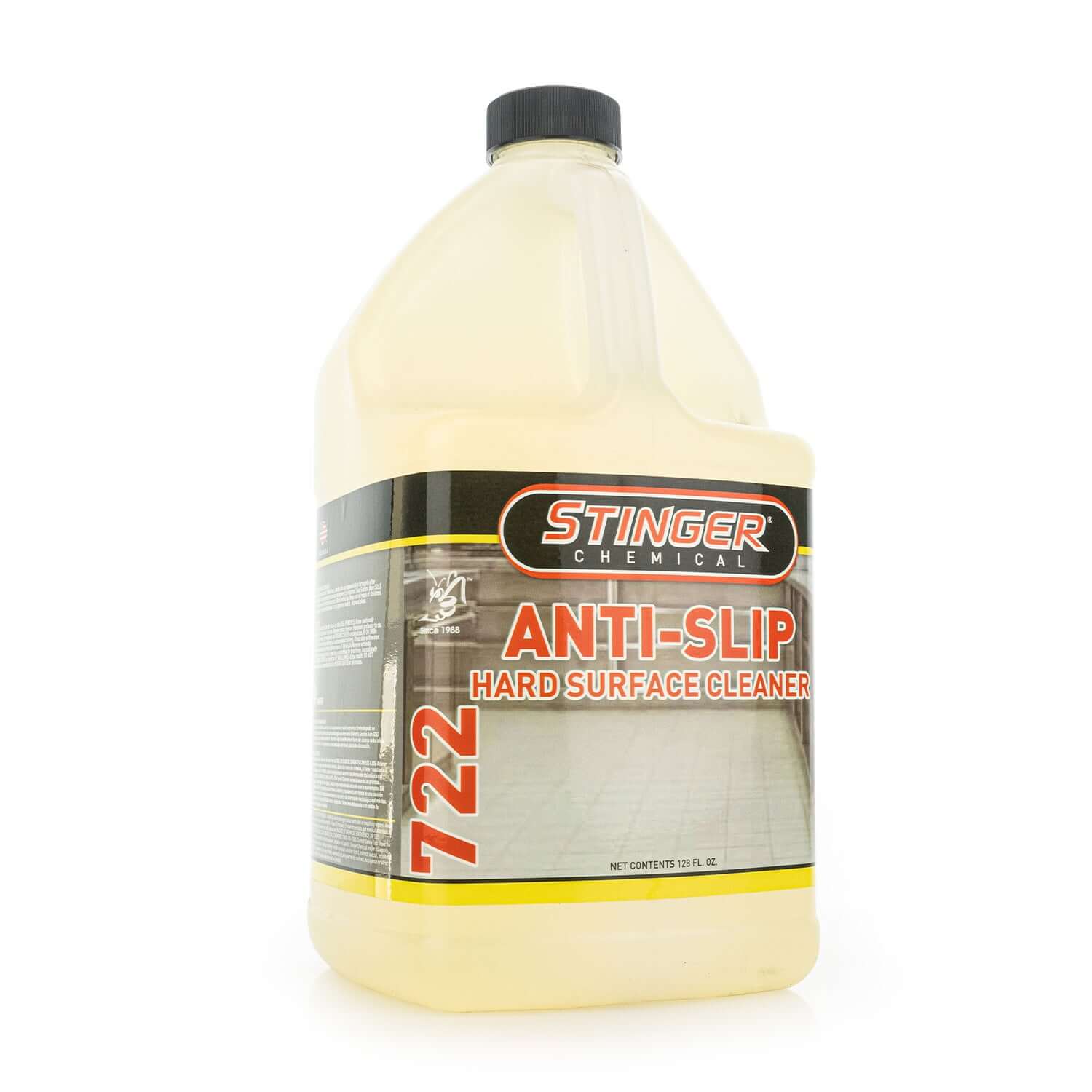1-gallon anti-slip hard surface cleaner