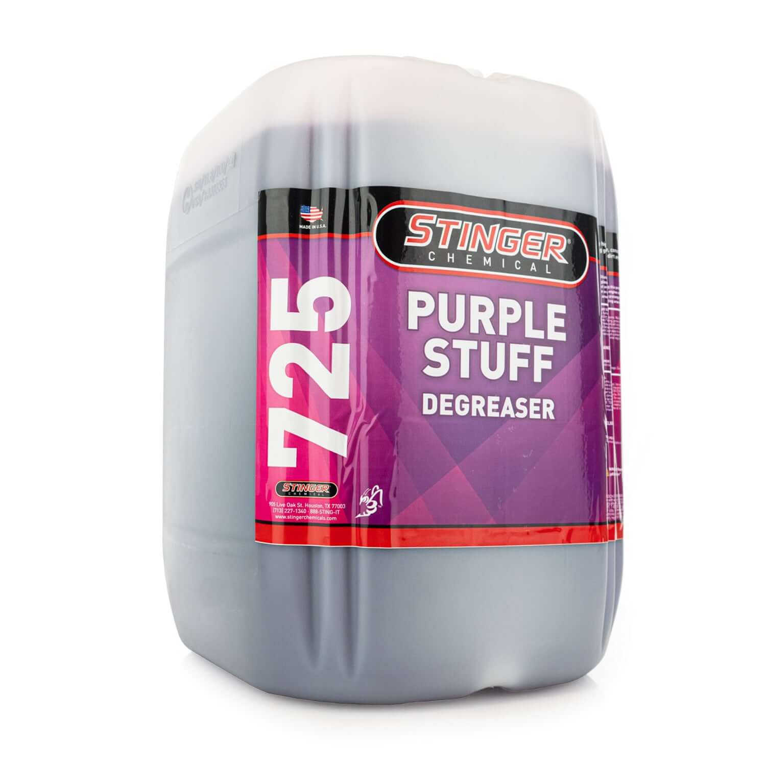 5-gallon Purple Stuff Degreaser