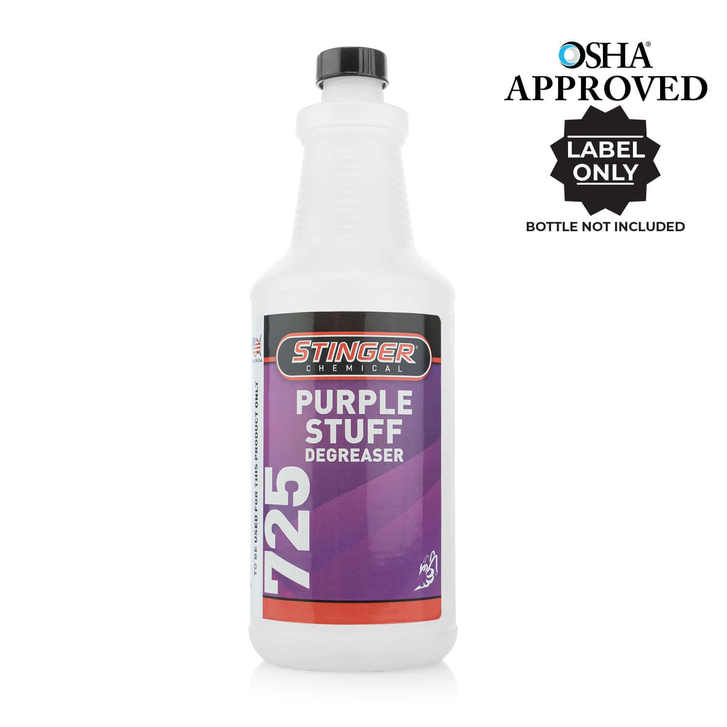 Purple Stuff Degreaser SDS Label