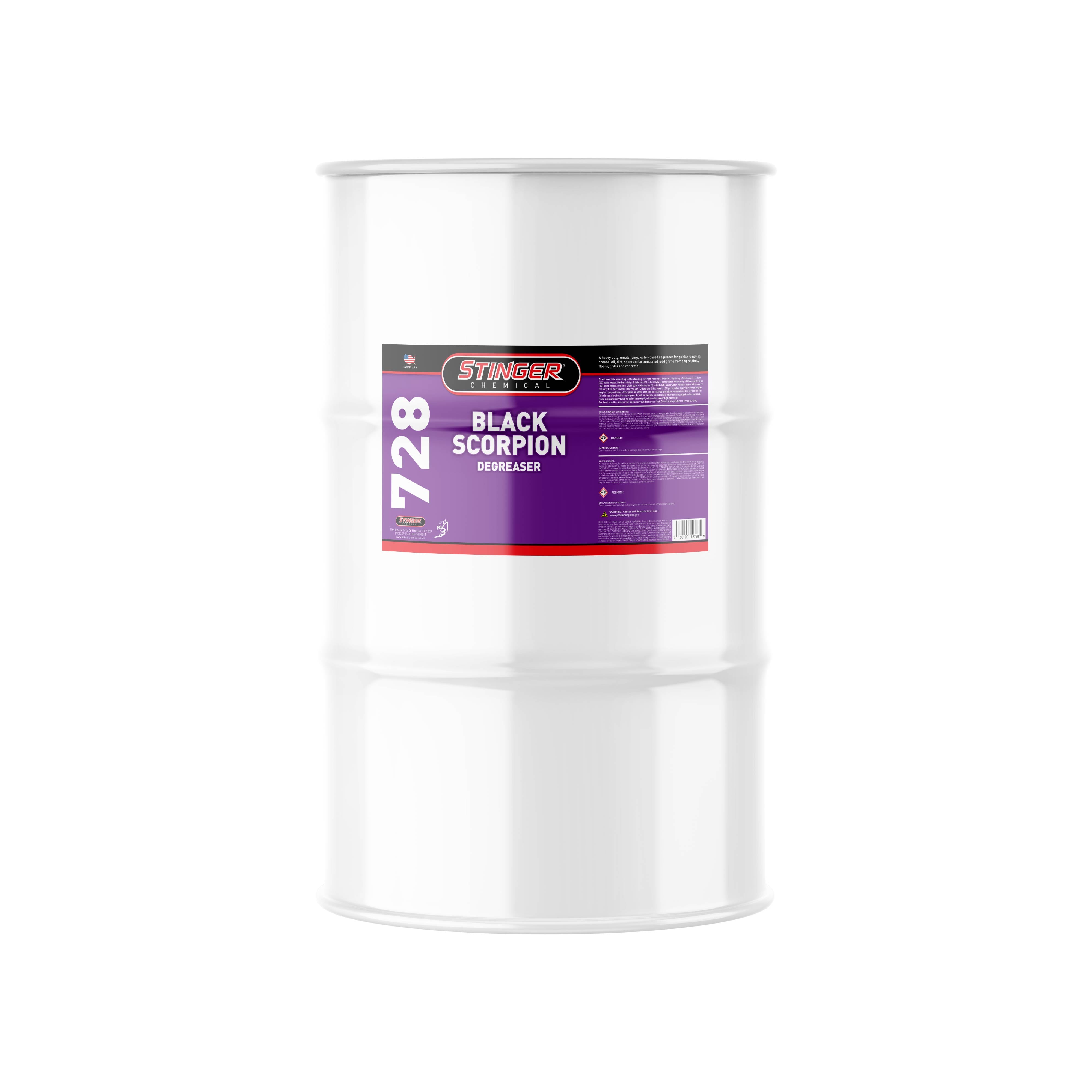 Stinger Chemical Black Scorpion Degreaser