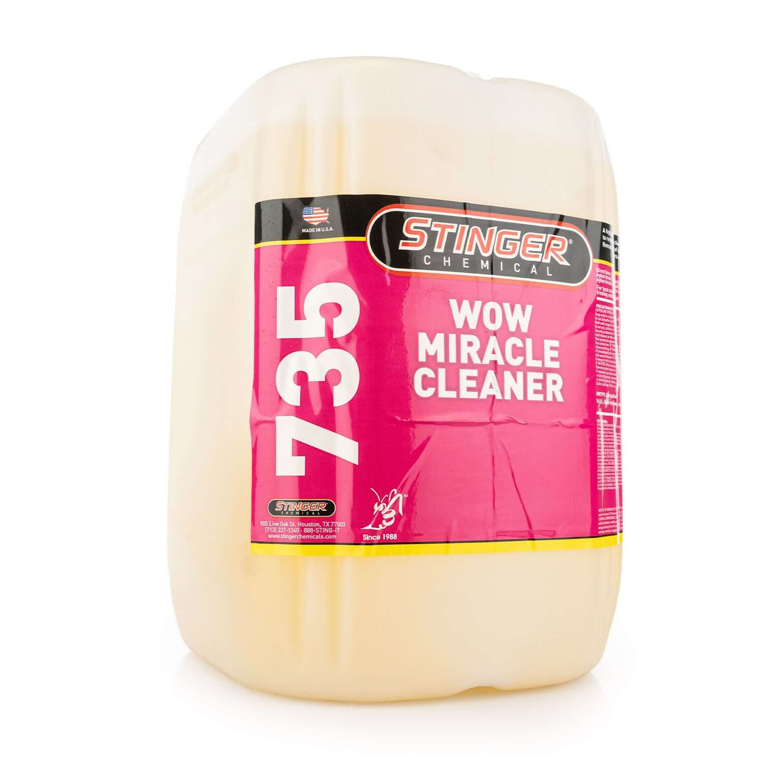 5-gallon wow miracle cleaner