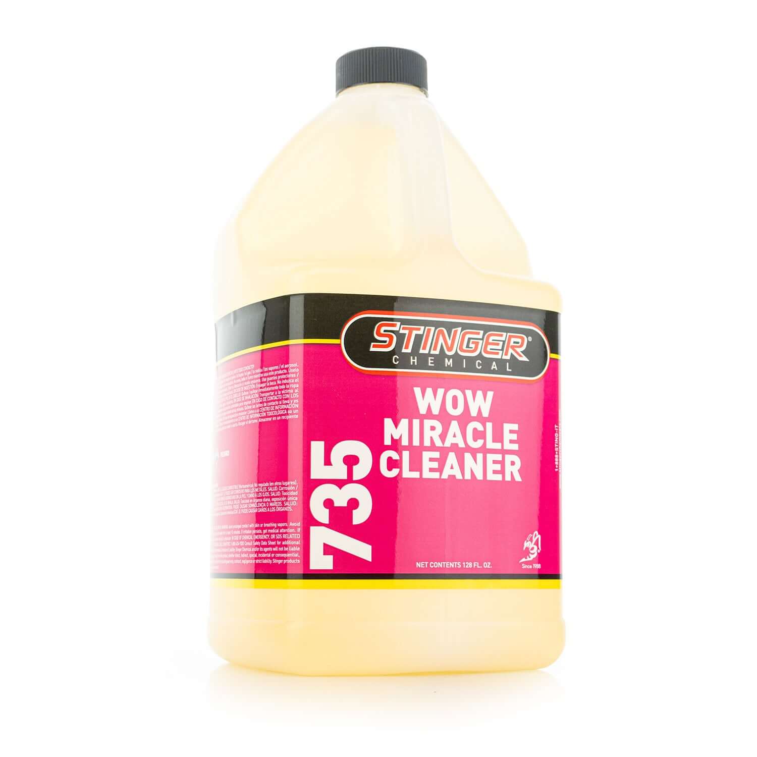 1-gallon wow miracle cleaner