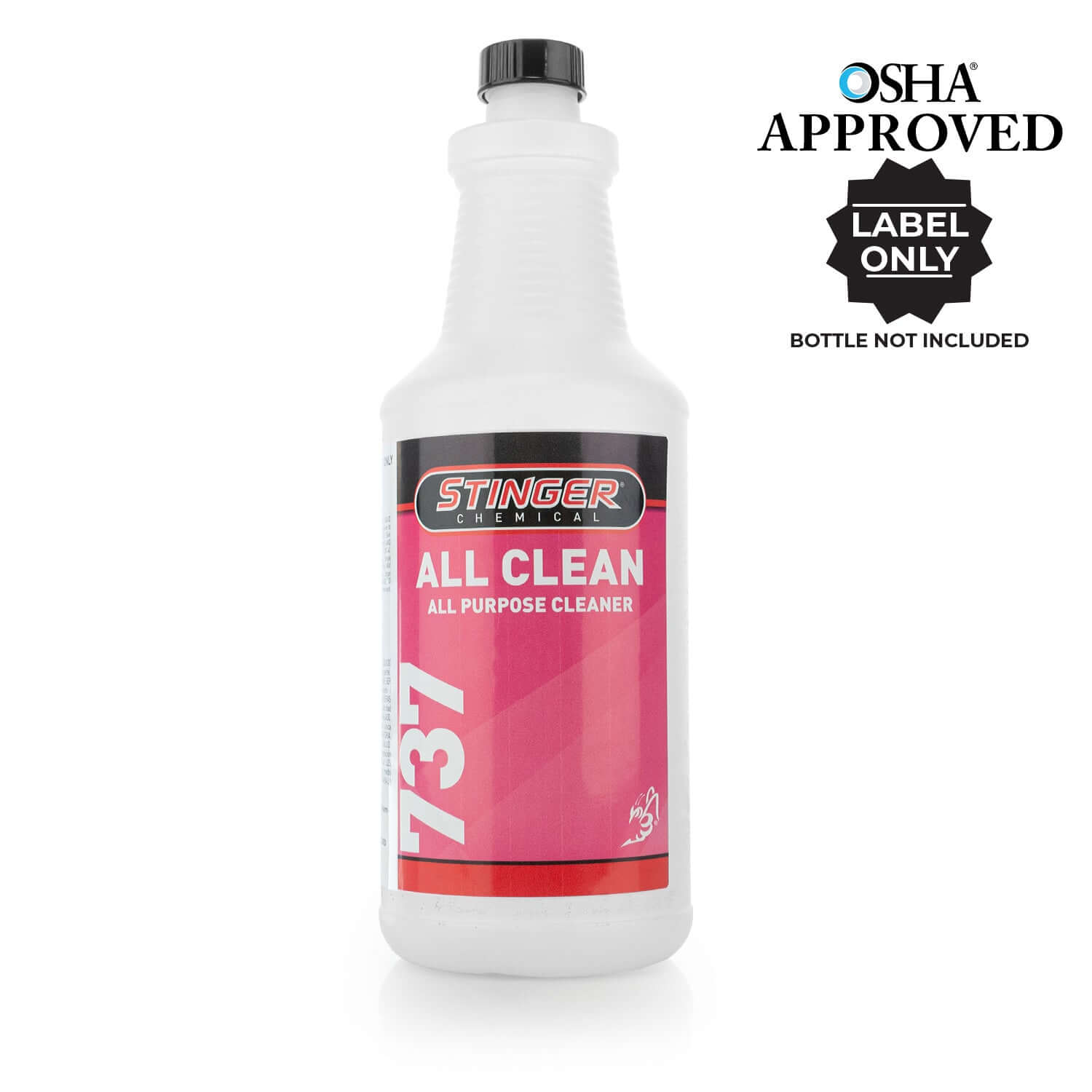 stinger chemical All Clean SDS Label