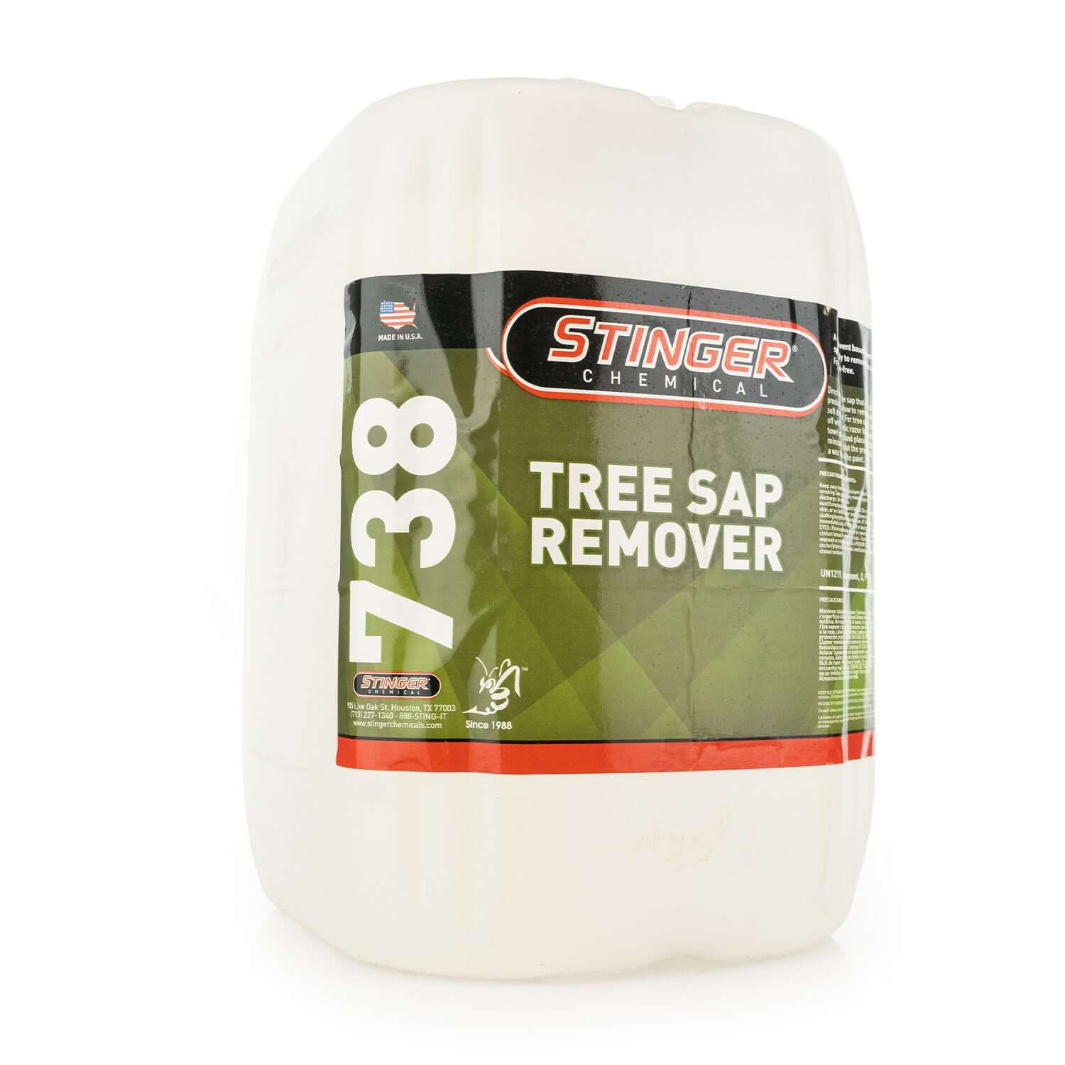 5-gallon tree sap remover