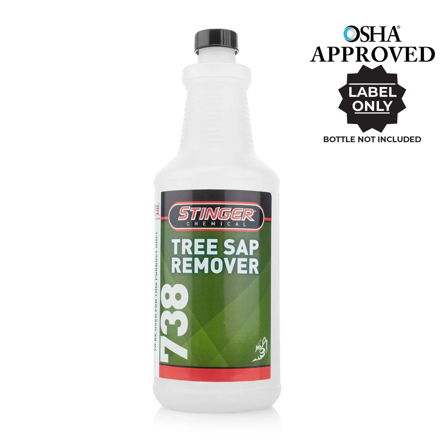 SDS Label for Tree Sap Remover