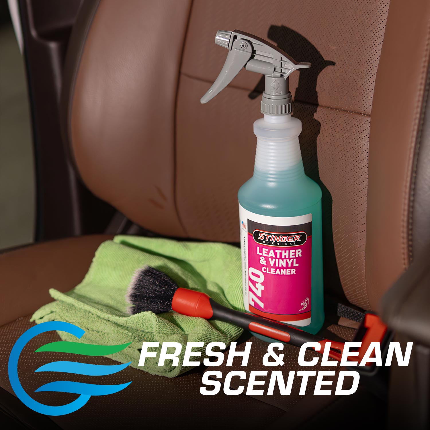 Stinger Chemical Leather & Vinyl Cleaner