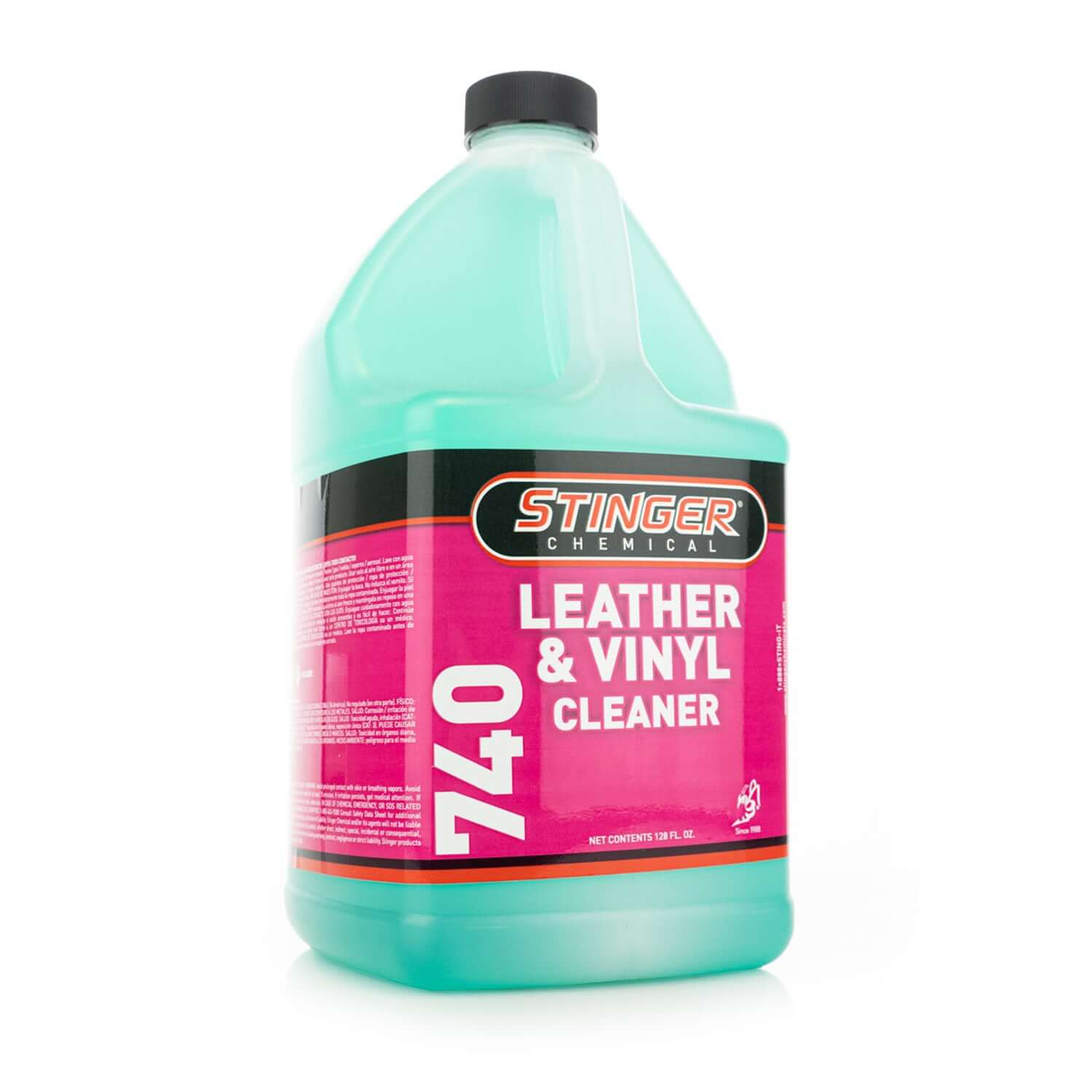 1-gallon stinger chemical leather & vinyl cleaner