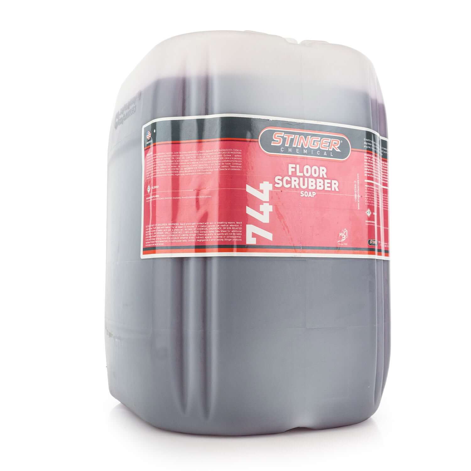 5-gallon floor scrubber soap