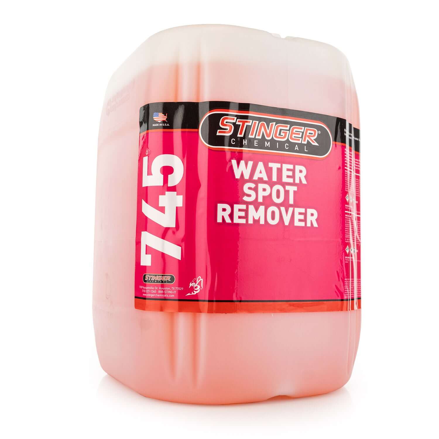 5-gallon stinger chemical water spot remover