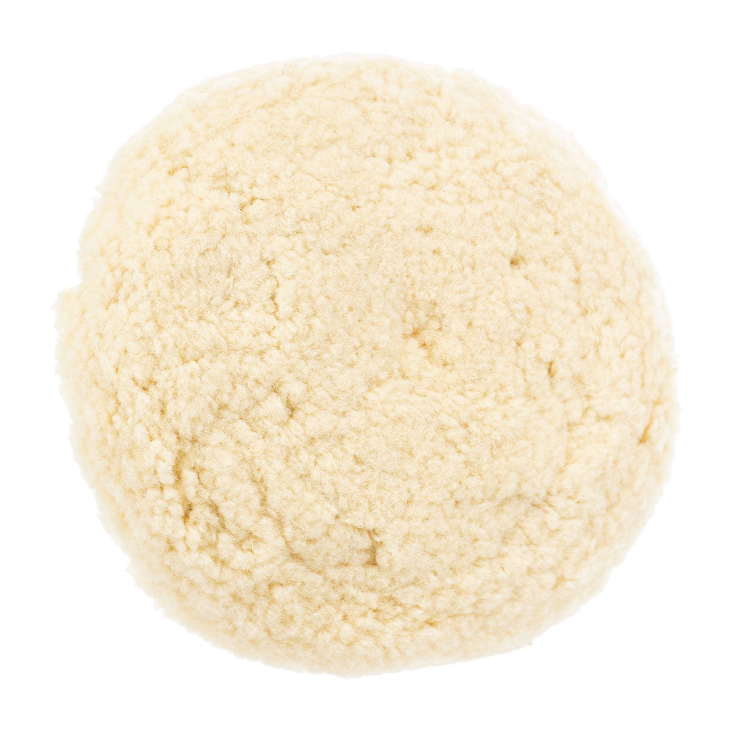 White Wool Rotary Pad