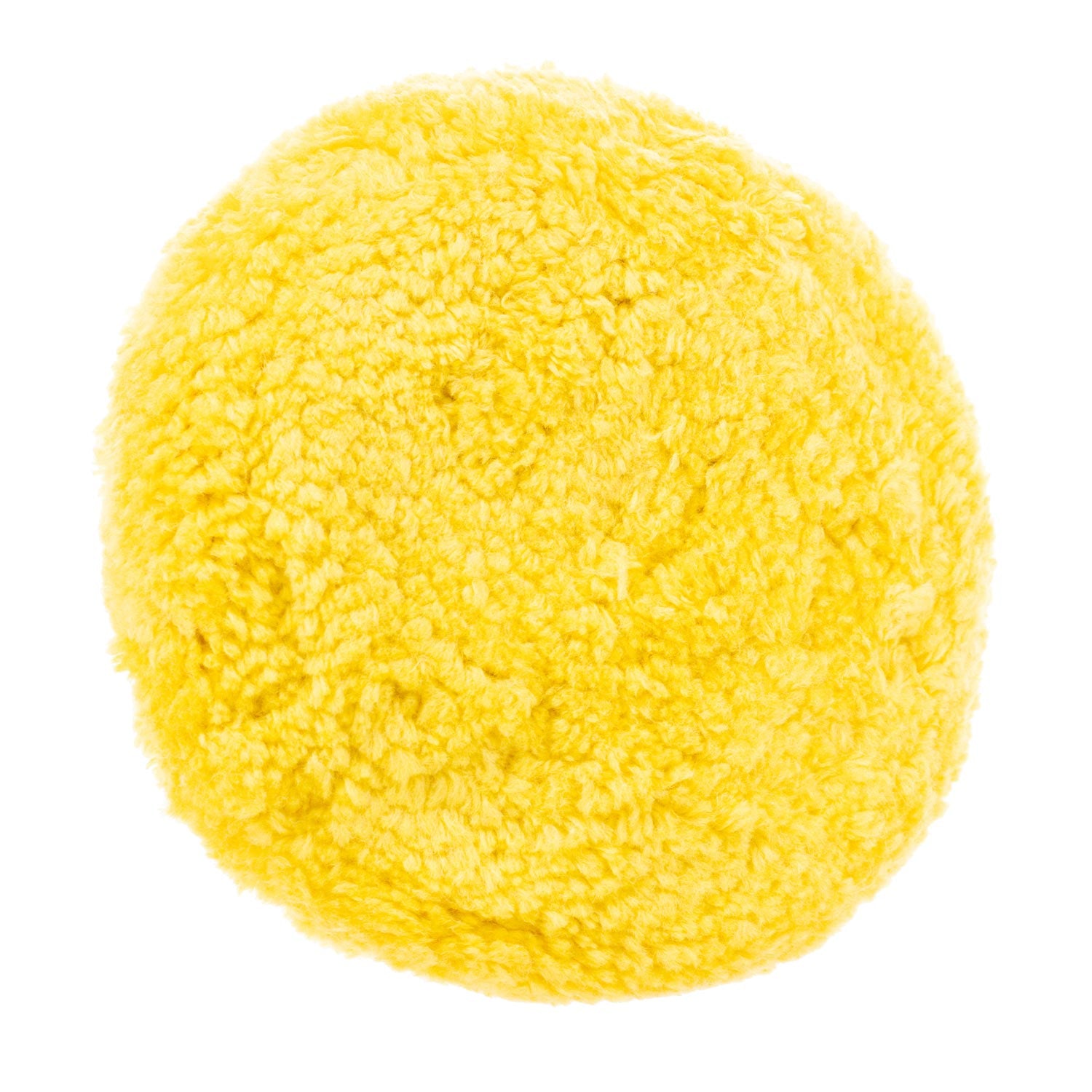 Yellow Wool Rotary Pad