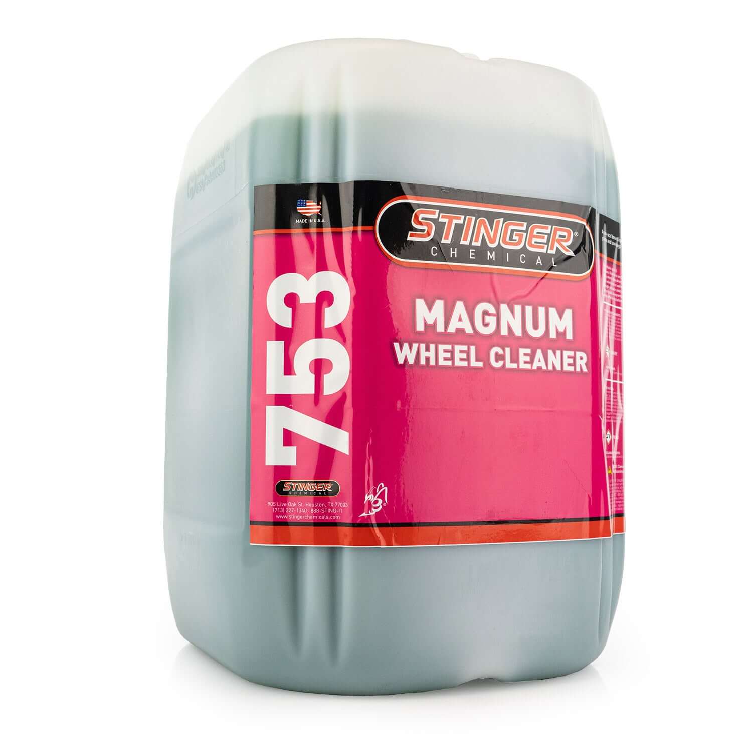 5-gallon magnum non-acid wheel cleaner