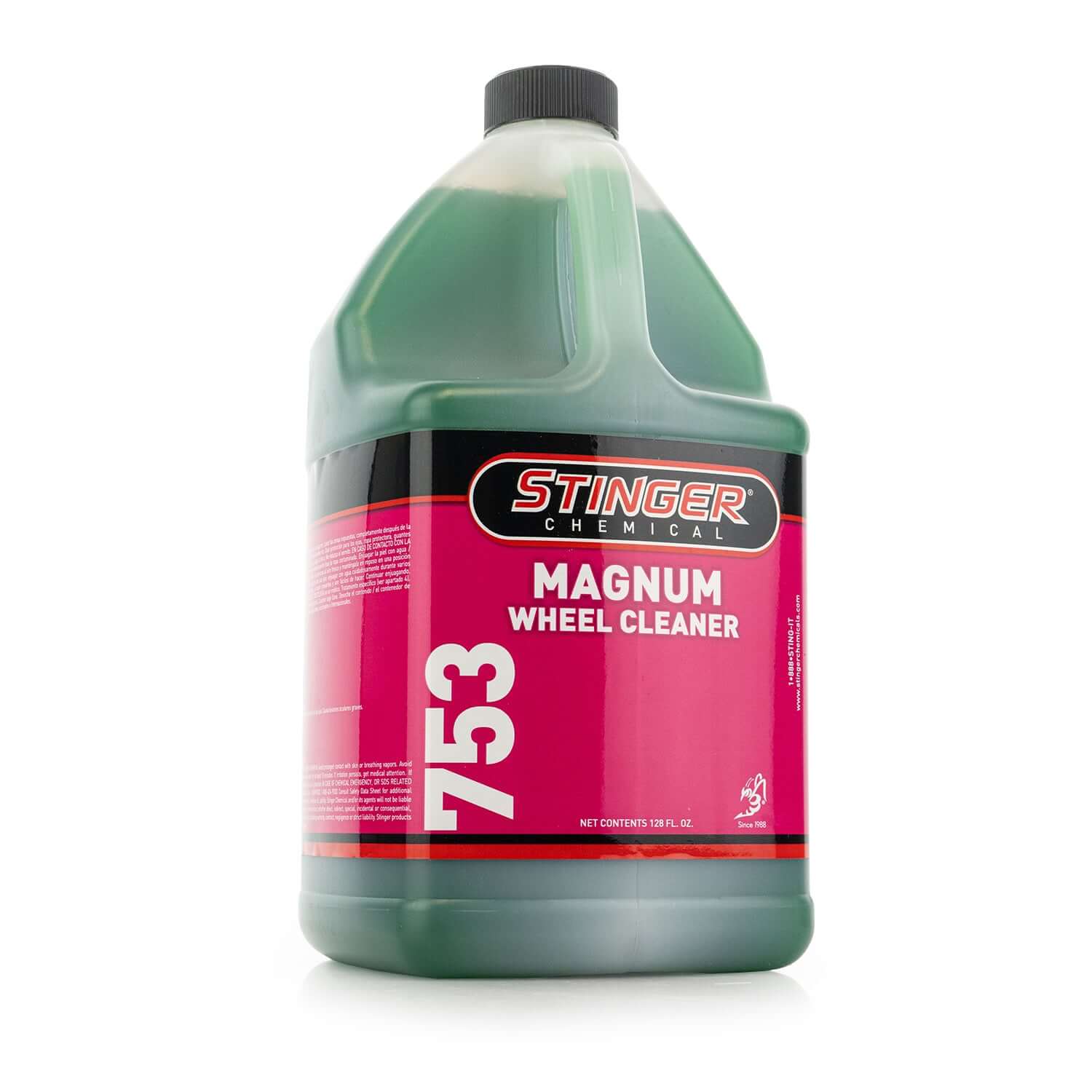 1-gallon magnum non-acid wheel cleaner