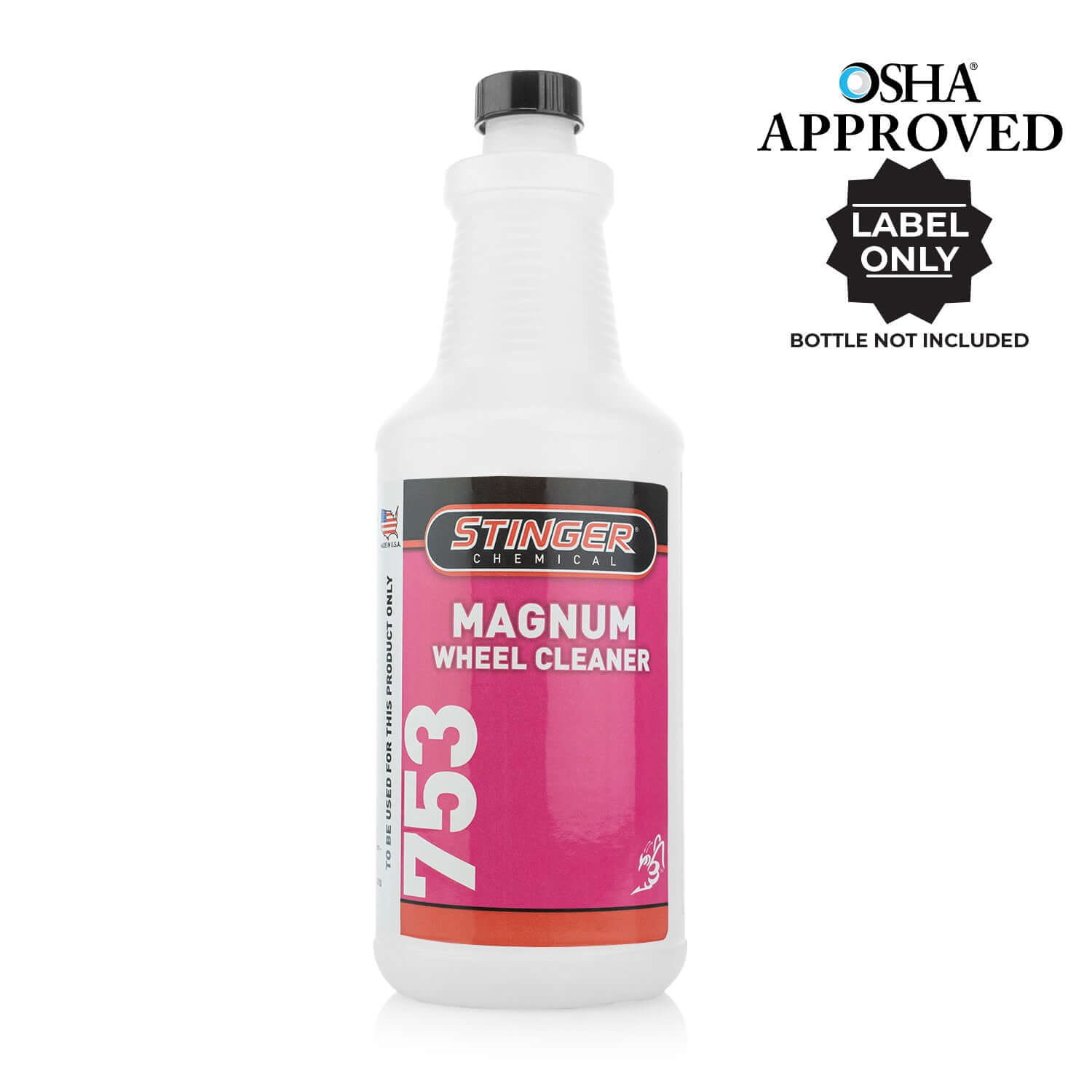 magnum non-acid wheel cleaner SDS Label
