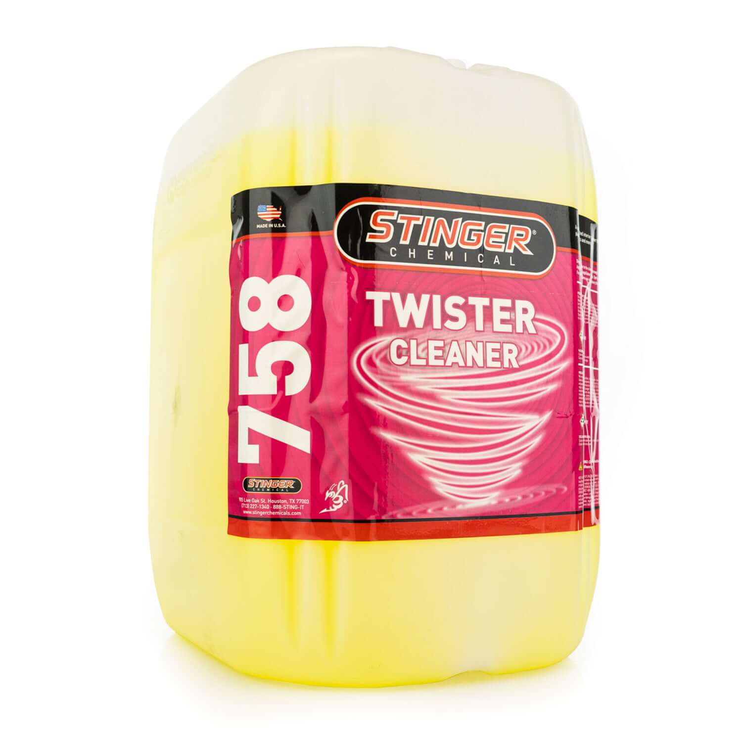 5-gallon twister interior cleaner concentrated
