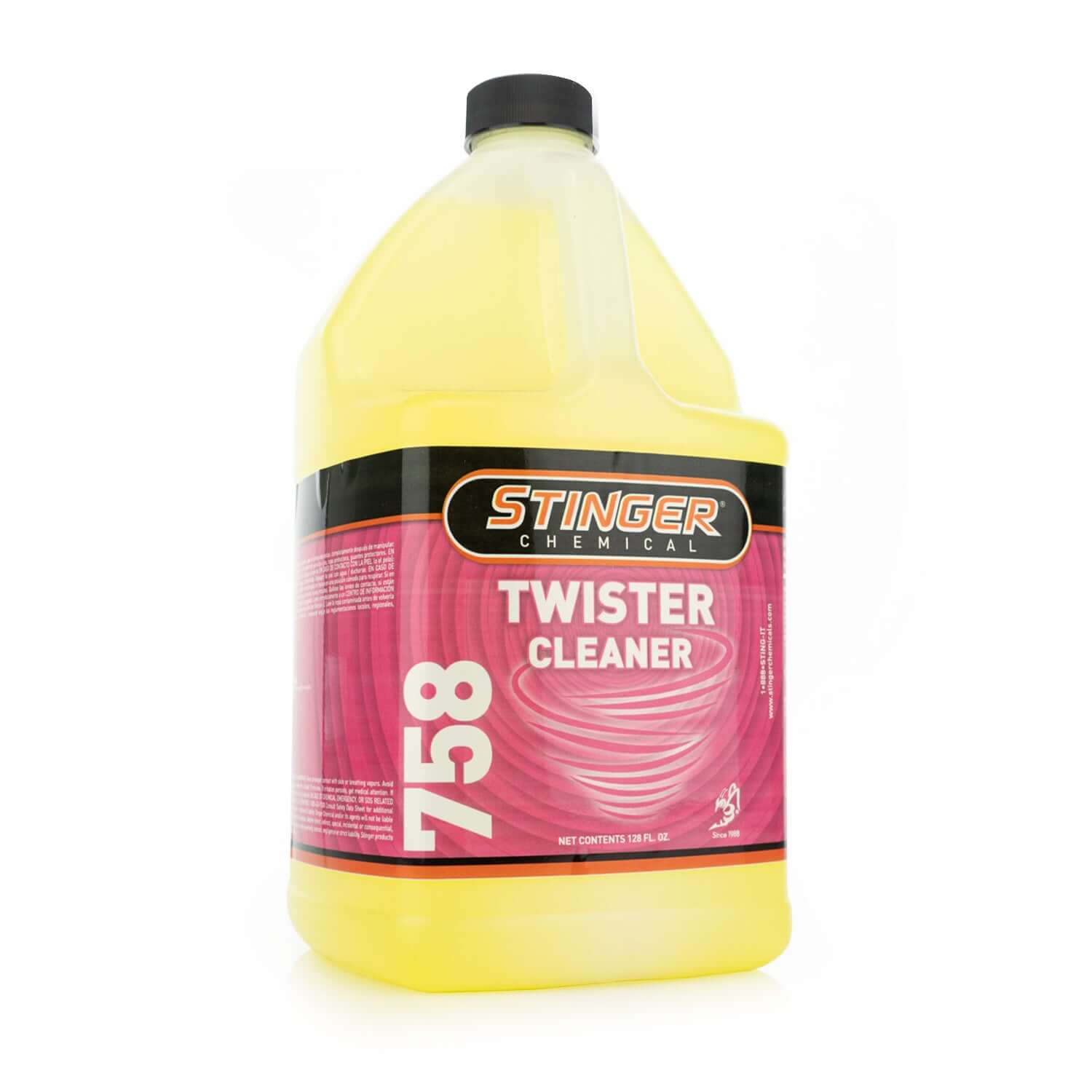 1-gallon twister interior cleaner concentrated