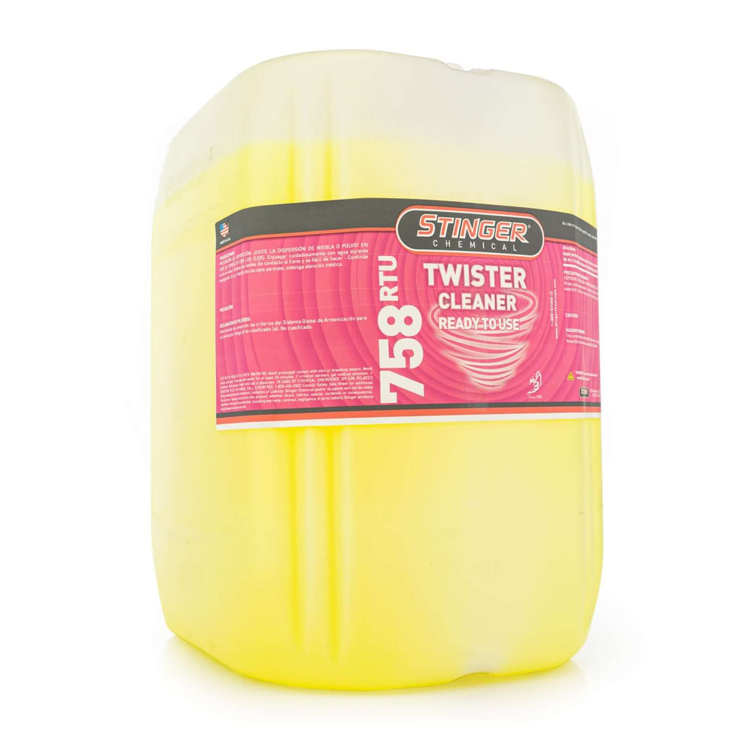 5-gallon ready to use twister interior cleaner
