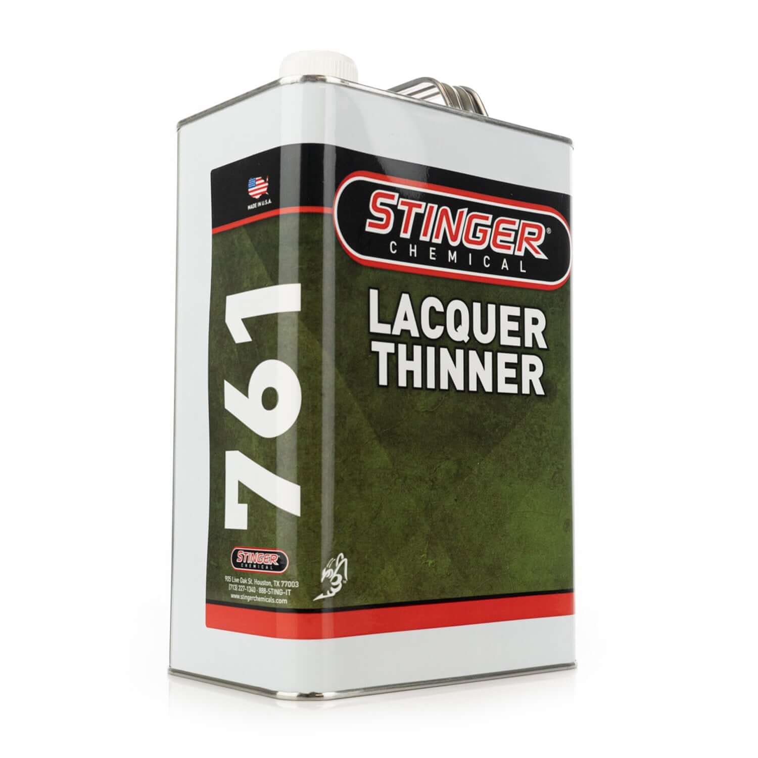 1-gallon stinger chemical lacquer thinner