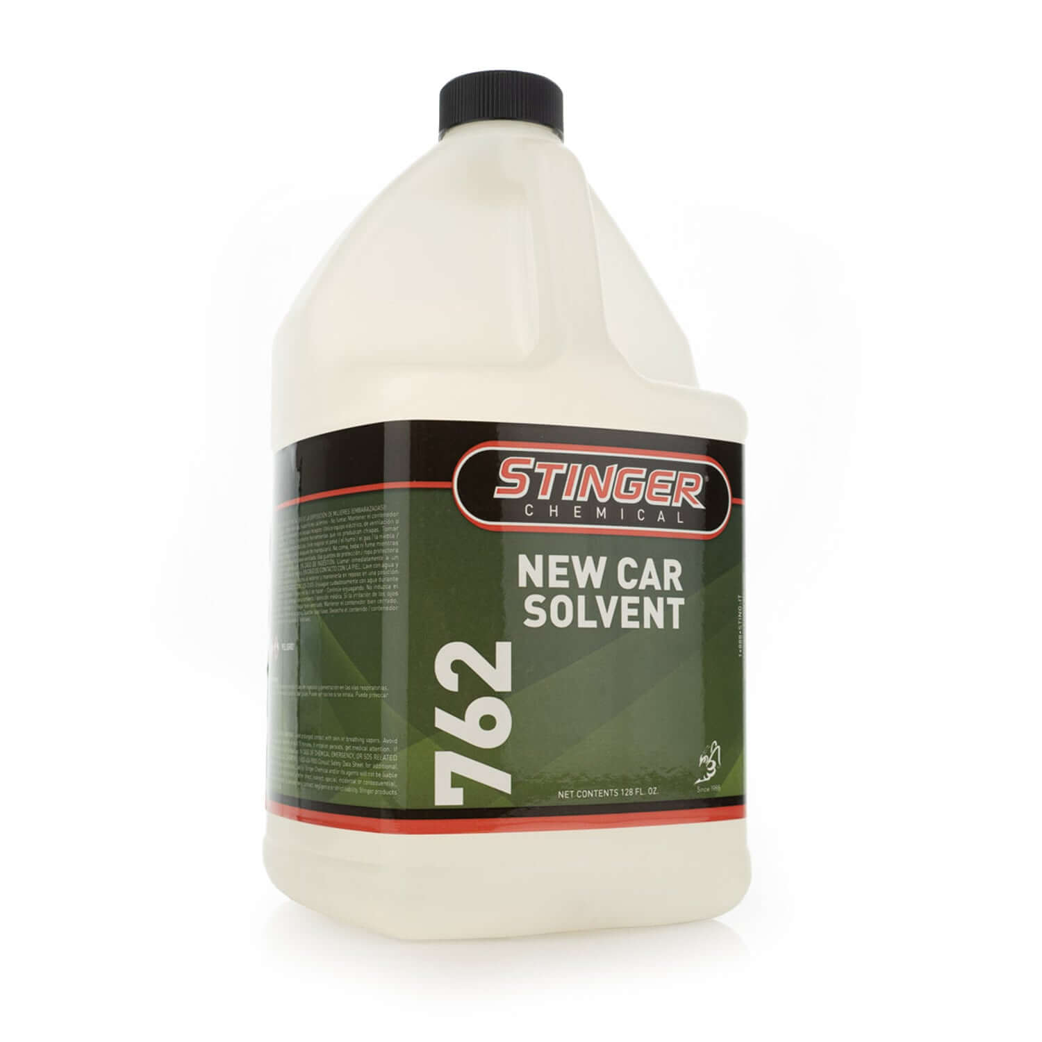 1-gallon stinger chemical new car solvent