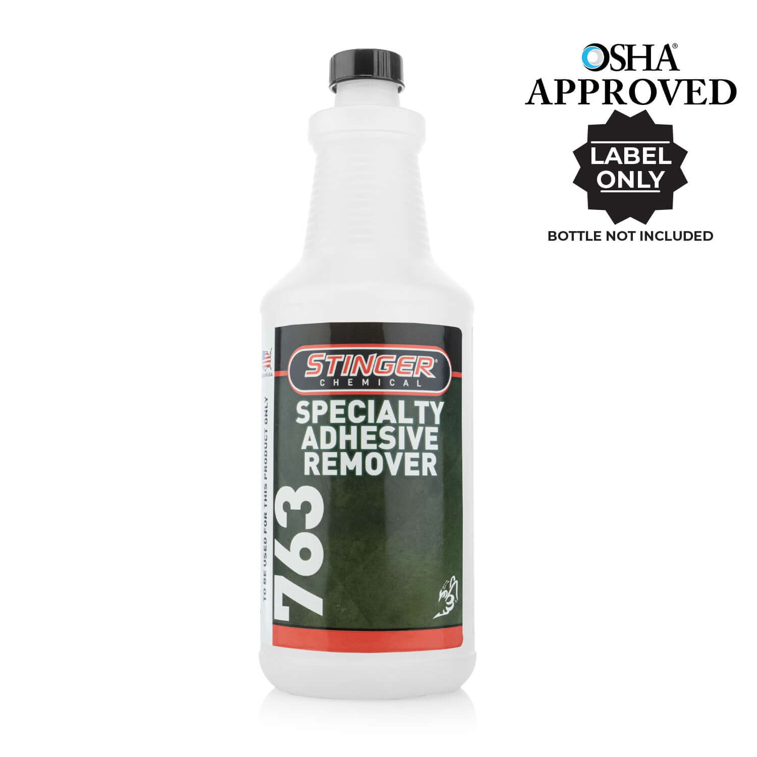 specialty adhesive remover SDS Label
