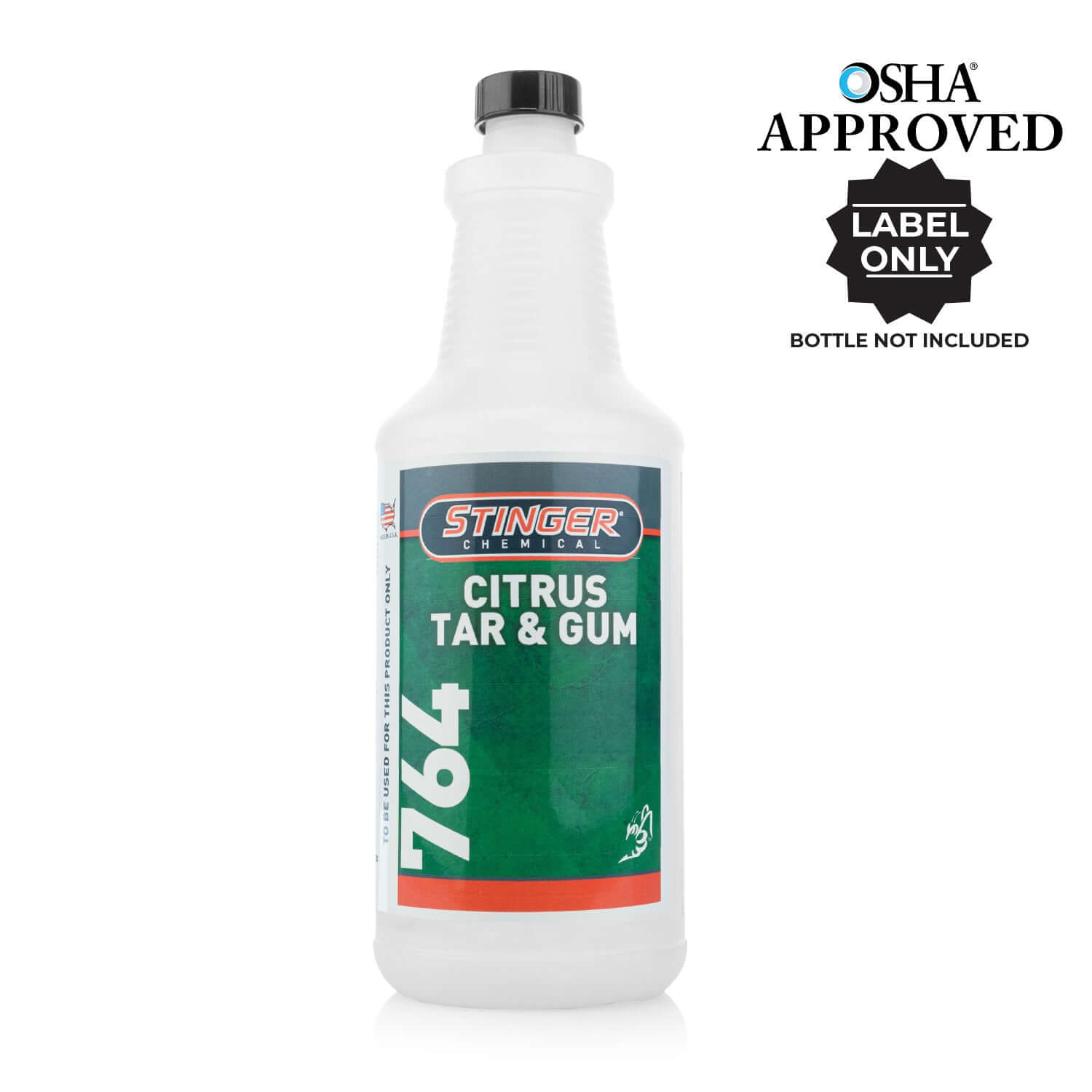 Citrus Tar and Gum SDS Label