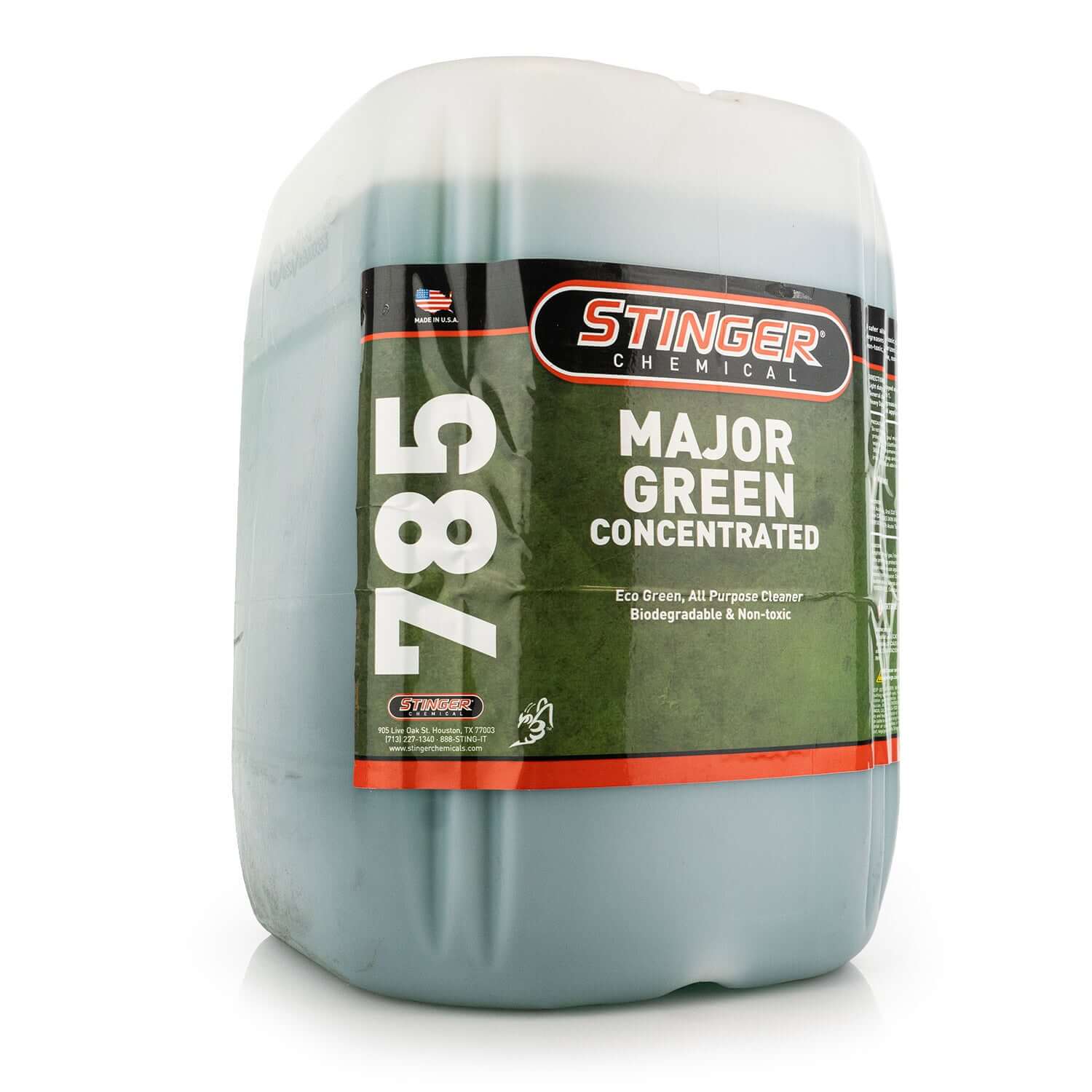 5-gallon major green cleaner