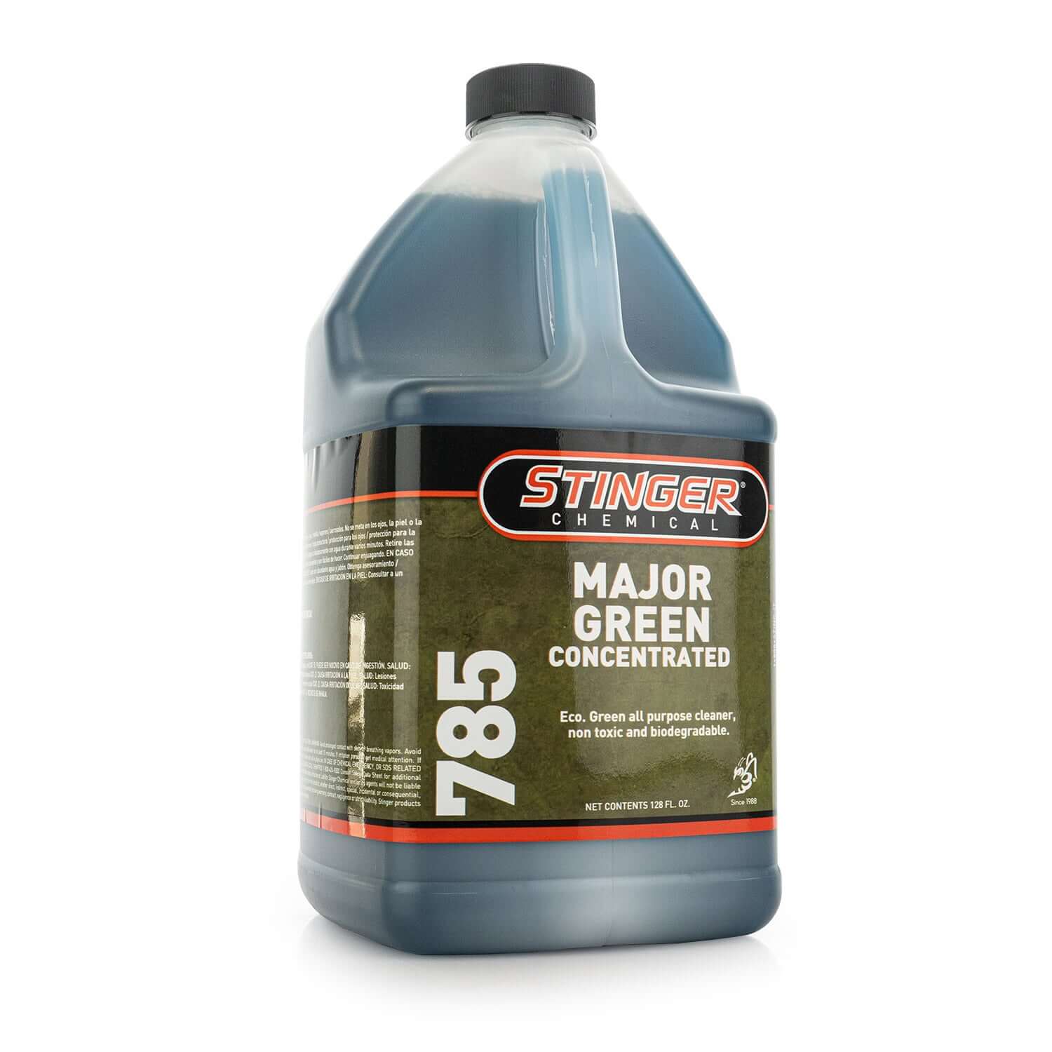 1-gallon major green cleaner