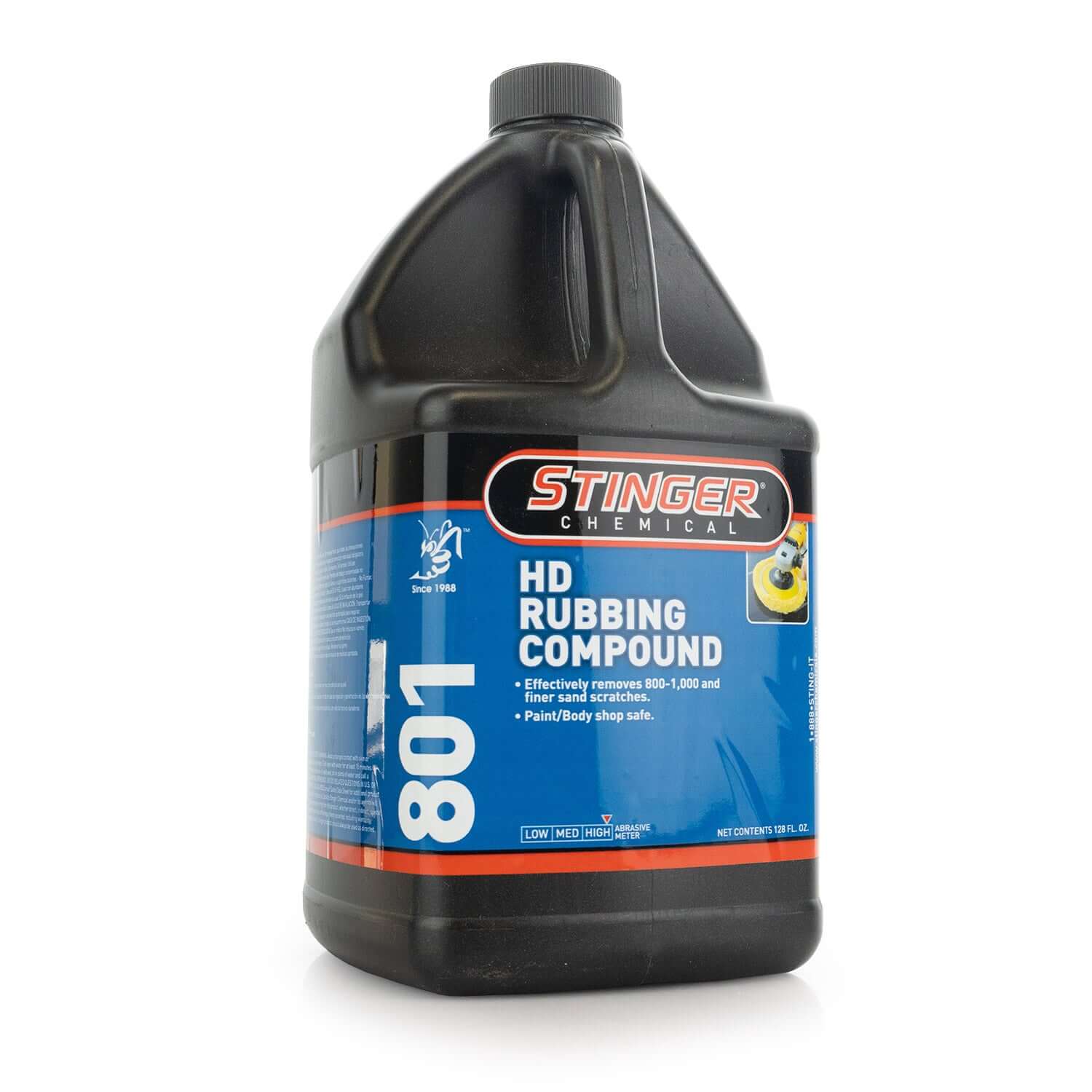 1-gallon stinger chemical heavy duty rubbing compound