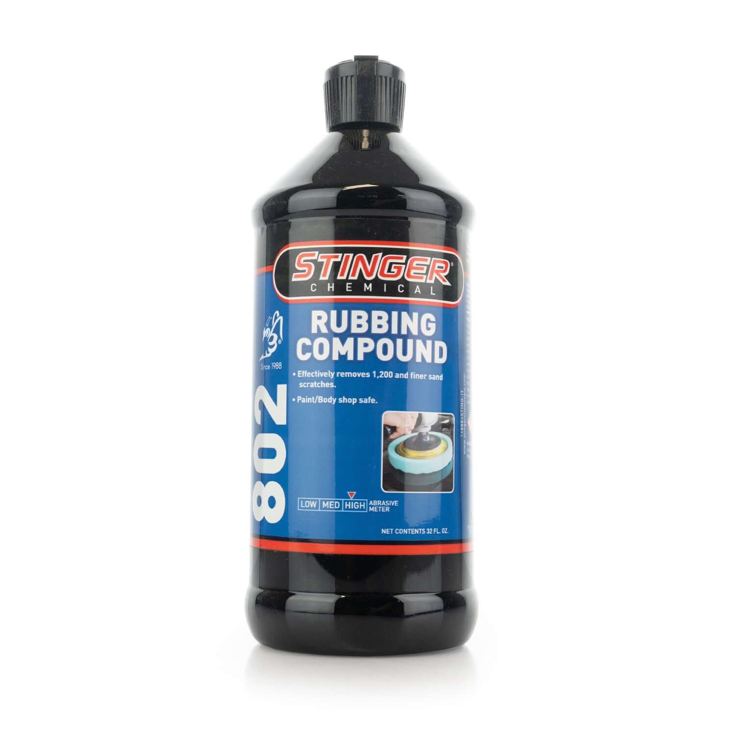 stinger chemical rubbing compound quart