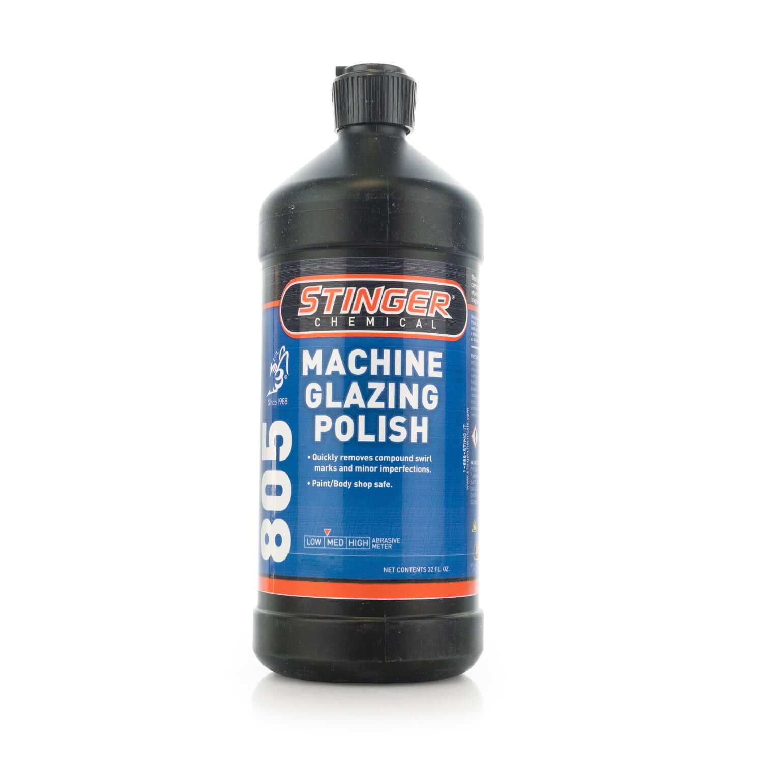 machine glazing polish quart