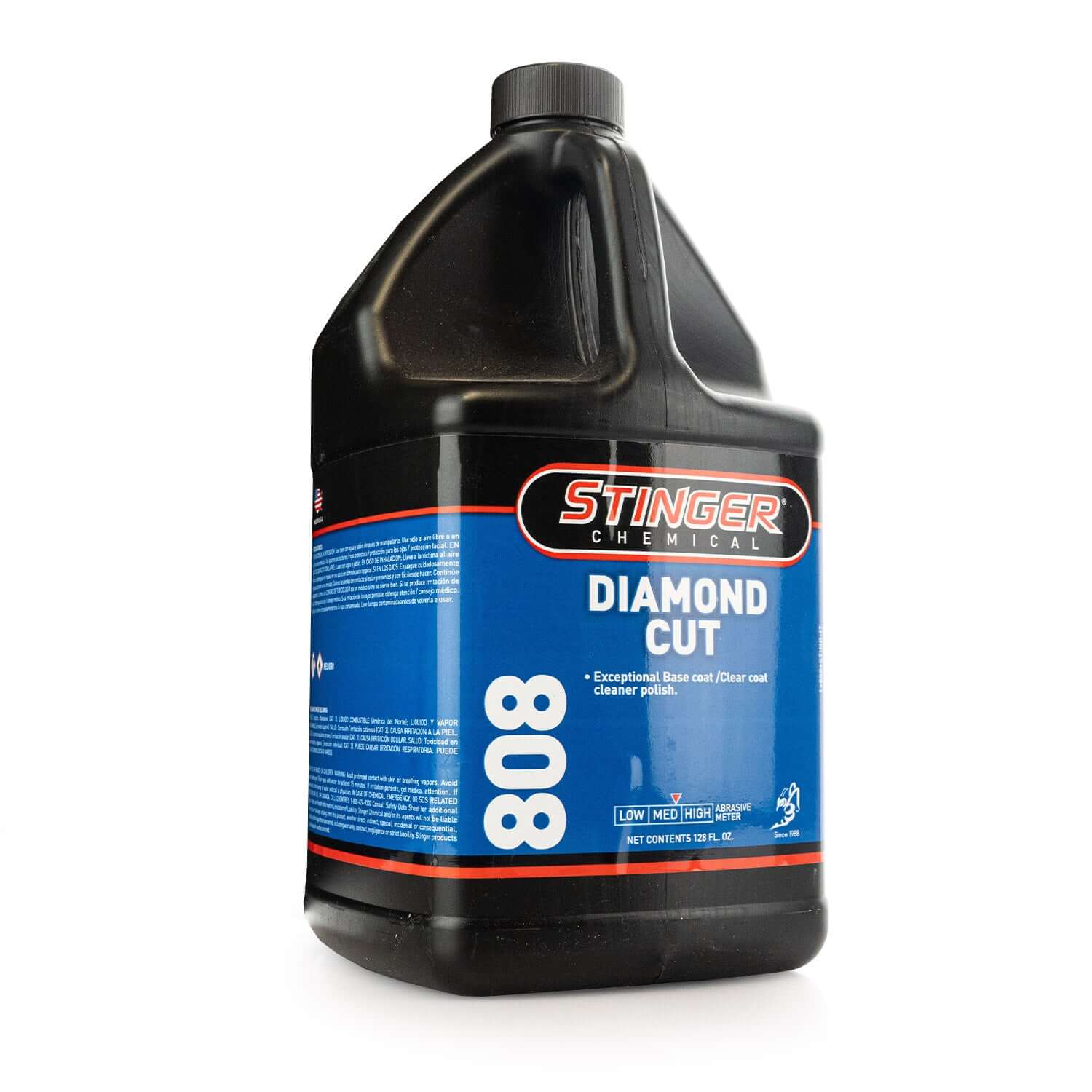 1-gallon stinger chemical diamond cut