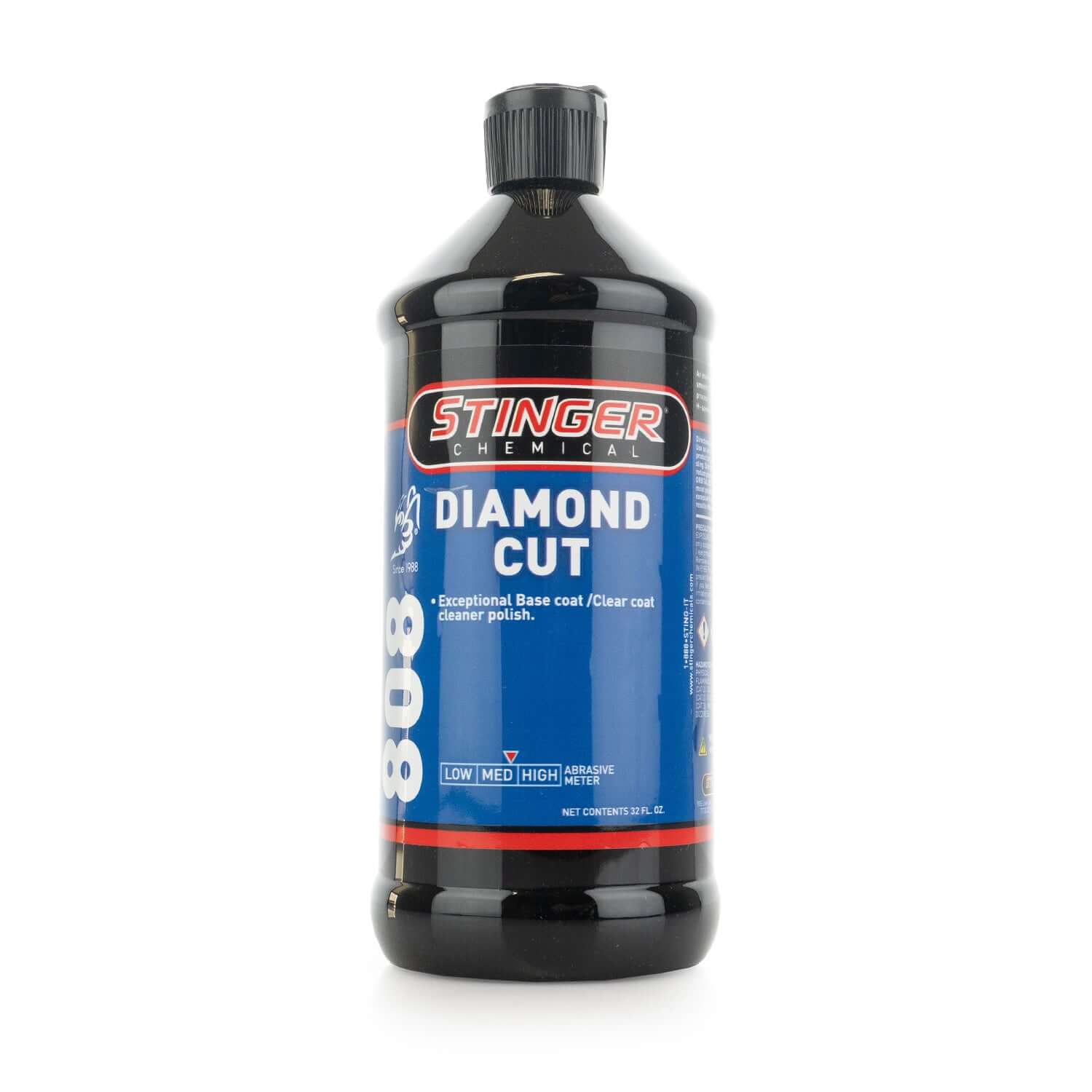 quart stinger chemical diamond cut