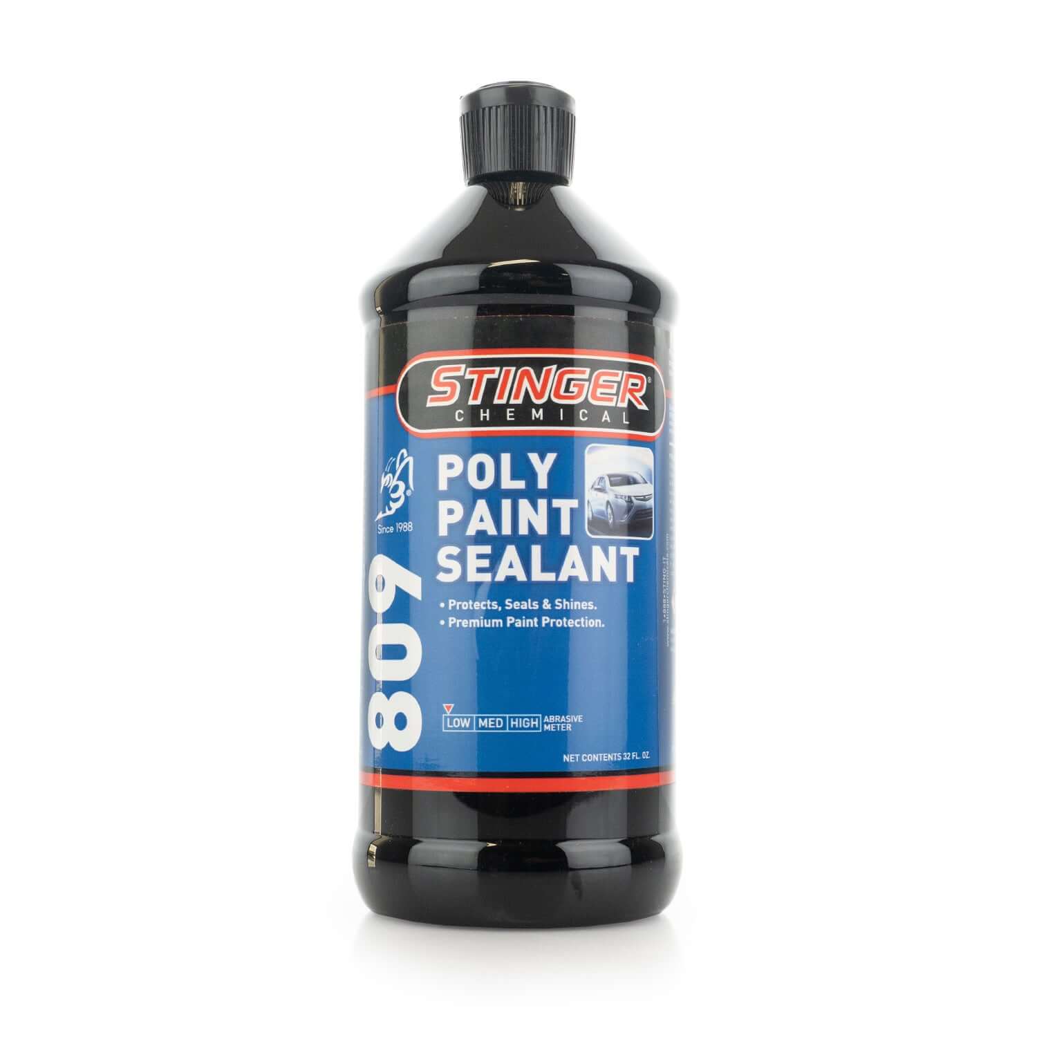 quart poly paint sealant