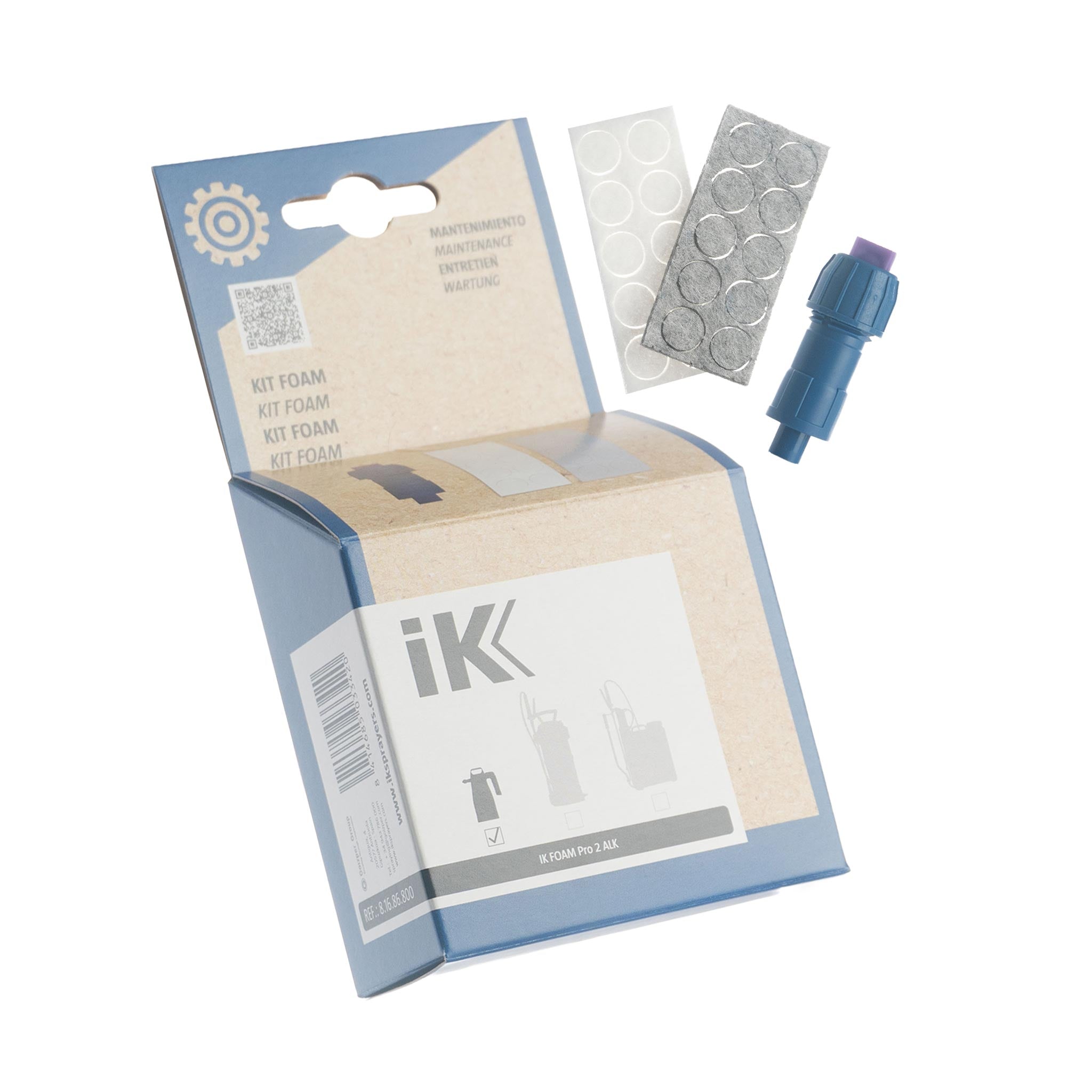 IK Foam Pro 2 Alk Nozzle Kit 81686800 | SNS Auto Supply